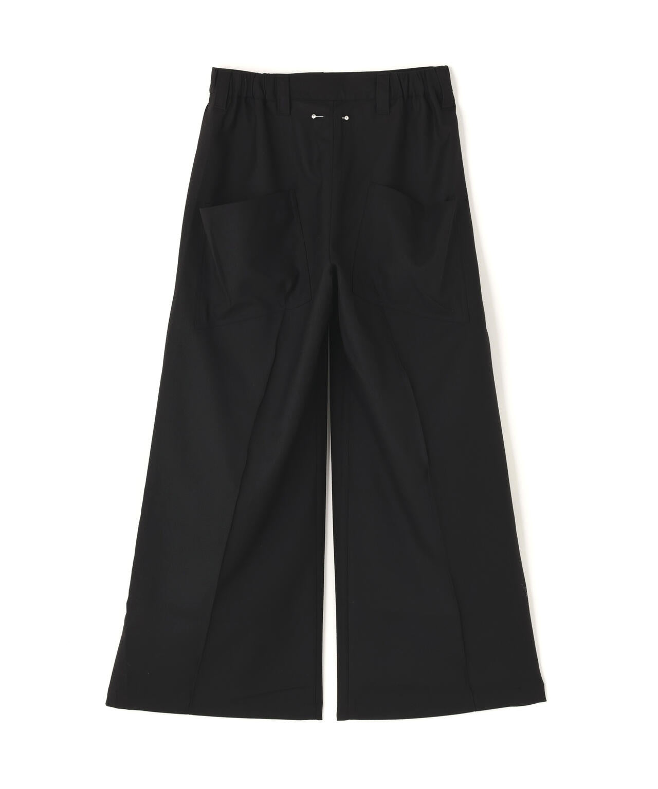 Knuth Marf(クヌースマーフ)pierced drape pants(unisex)/stripegray