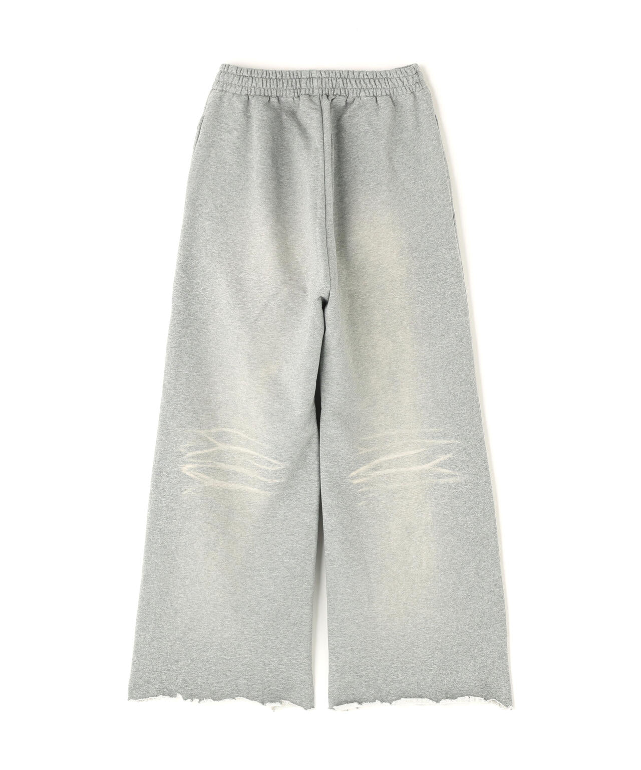 Knuth Marf(クヌースマーフ)wide-leg sweatpants(unisex)