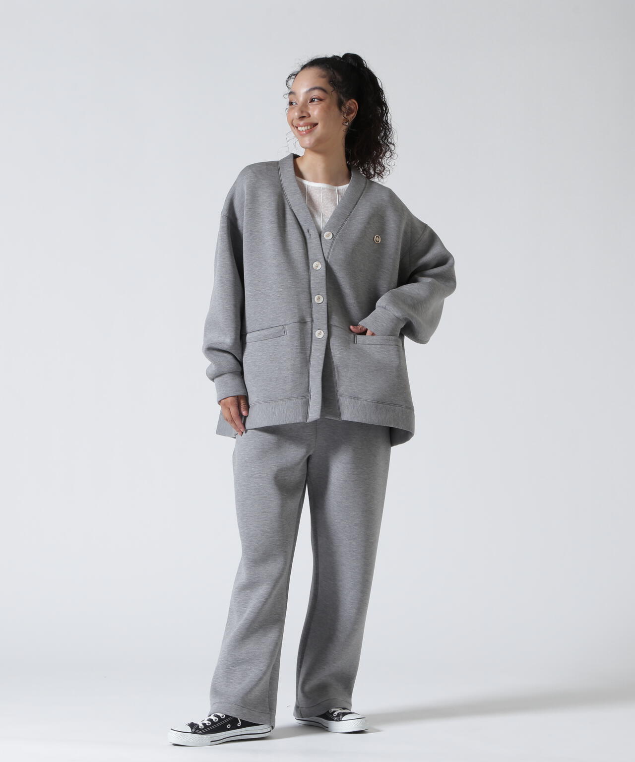 YENN(イエン)SPONDISH TUCK PANTS