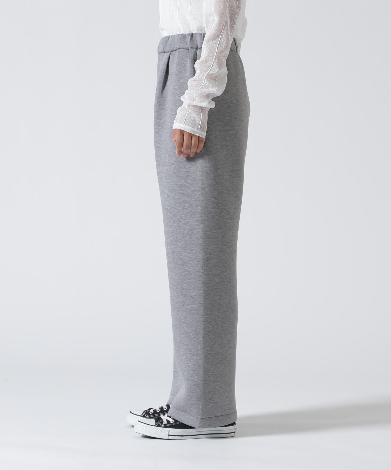 YENN(イエン)SPONDISH TUCK PANTS