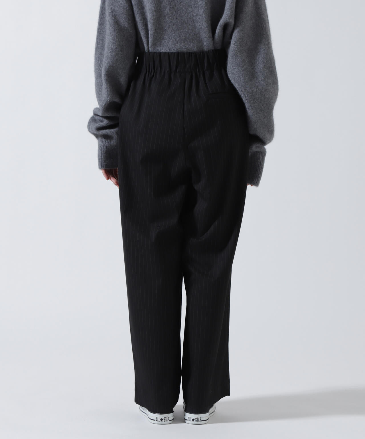 DROIT BELLO(ドロイトベロ)ストライプパンツ