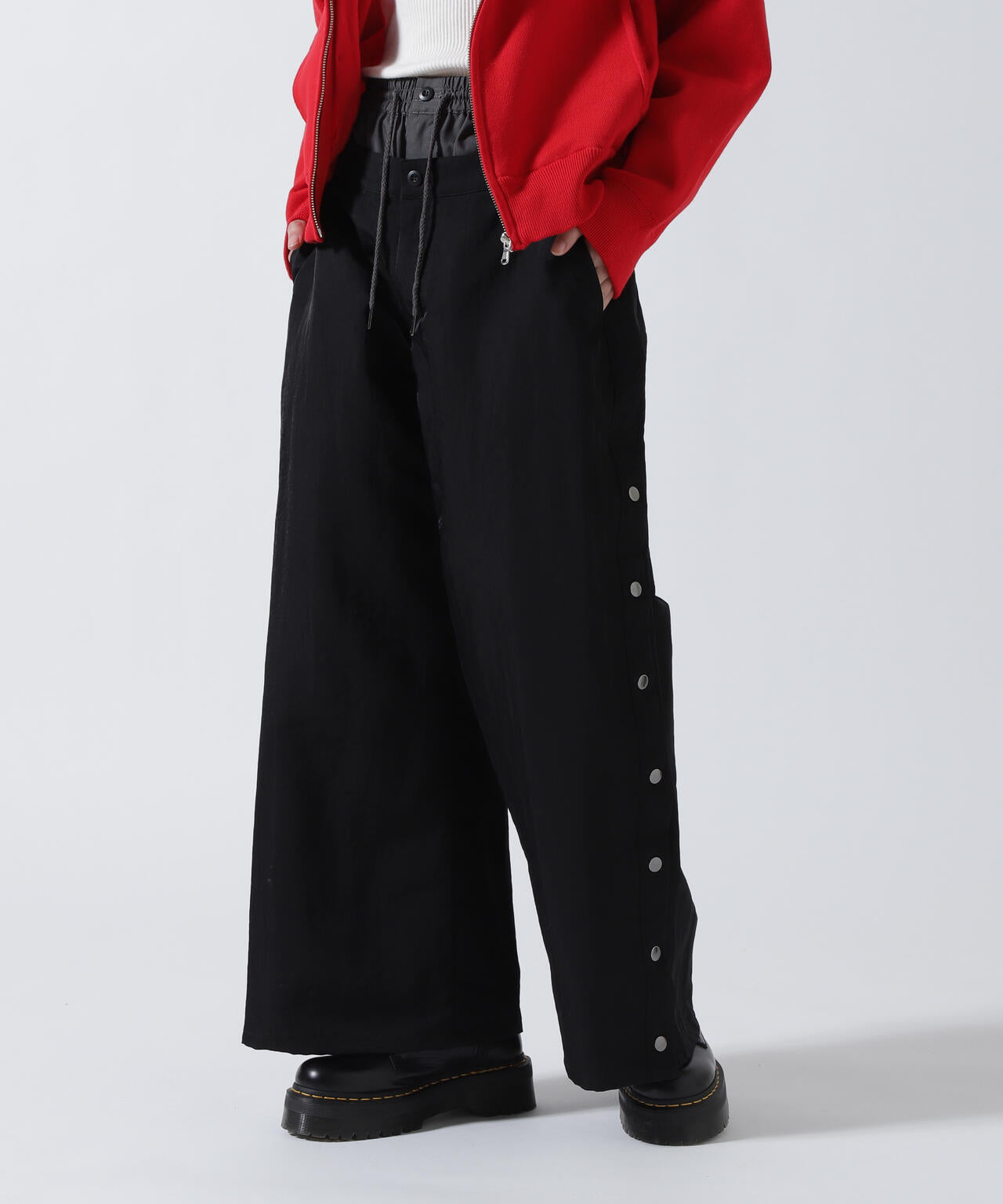 AULA AILA(アウラ アイラ)別注 WIDEPANTS