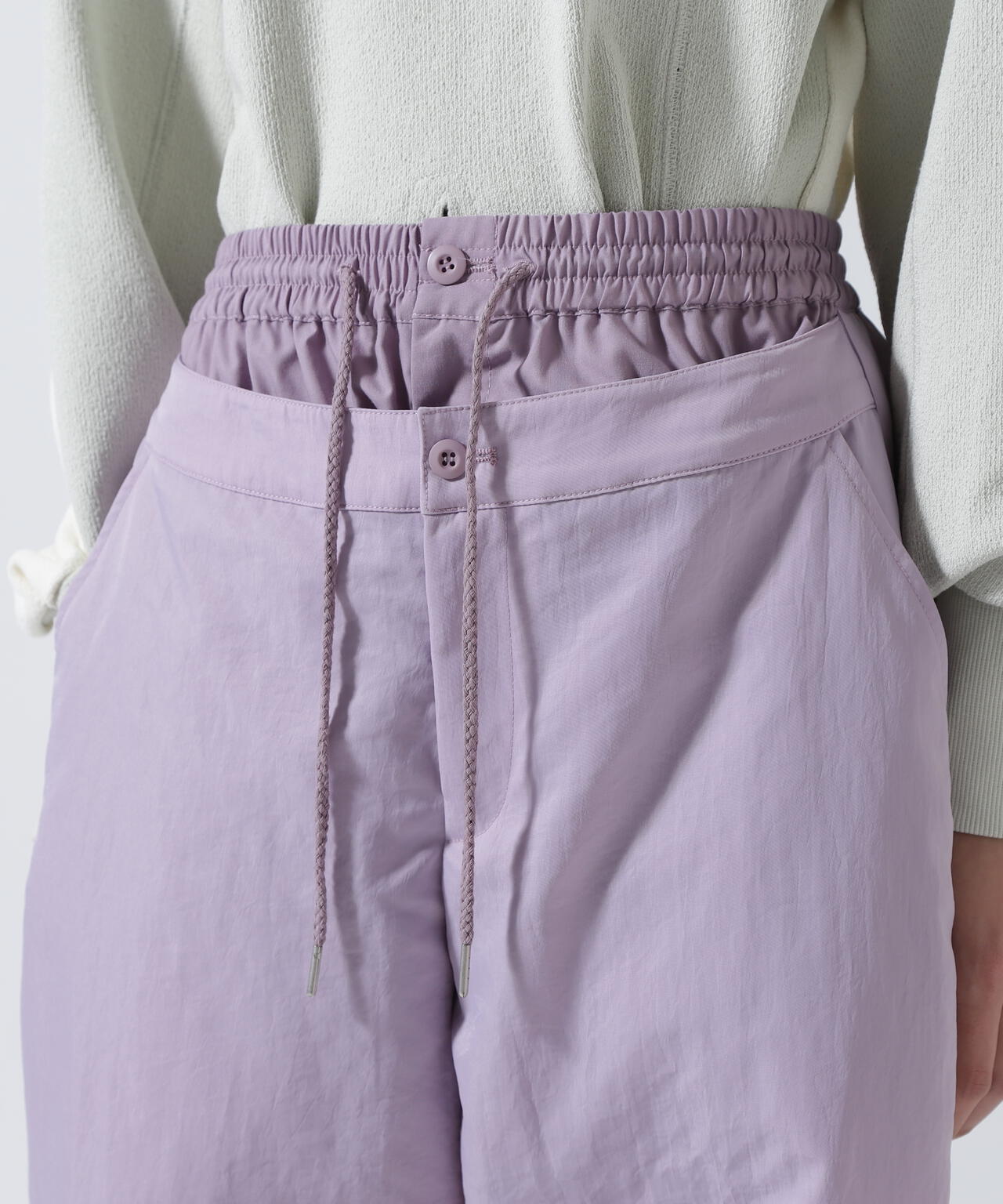 AULA AILA(アウラ アイラ)別注 WIDEPANTS