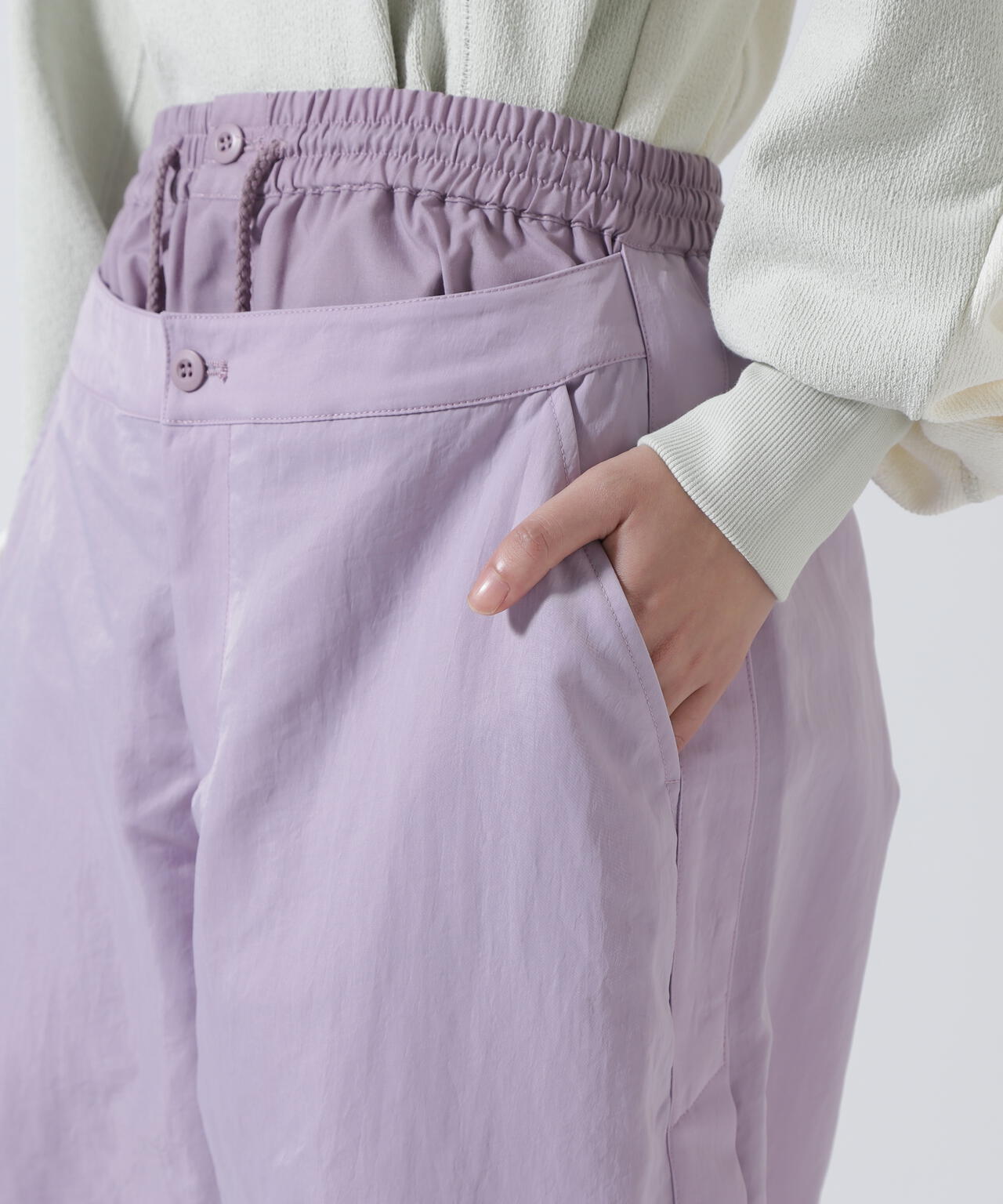 AULA AILA(アウラ アイラ)別注 WIDEPANTS
