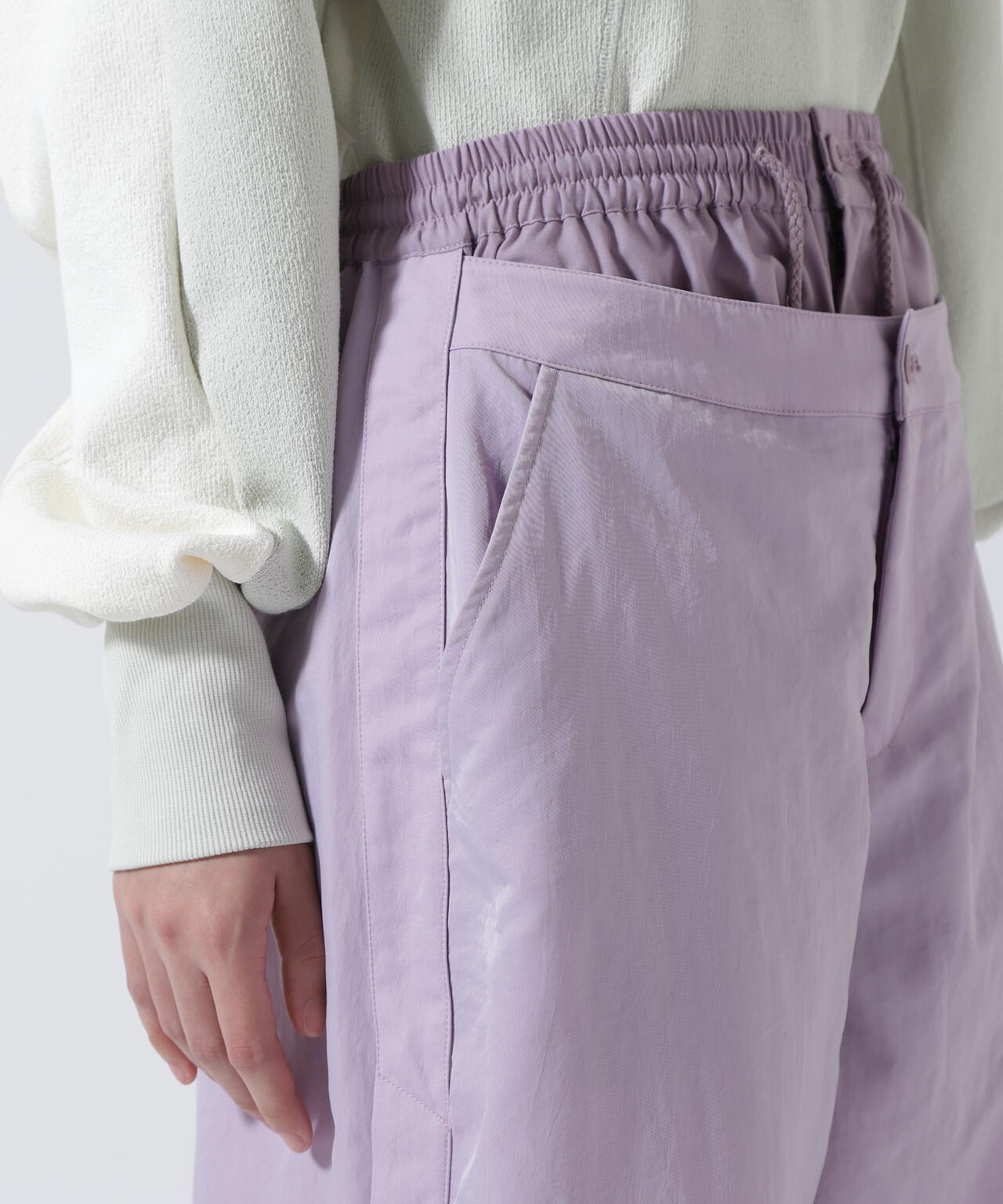AULA AILA(アウラ アイラ)別注 WIDEPANTS
