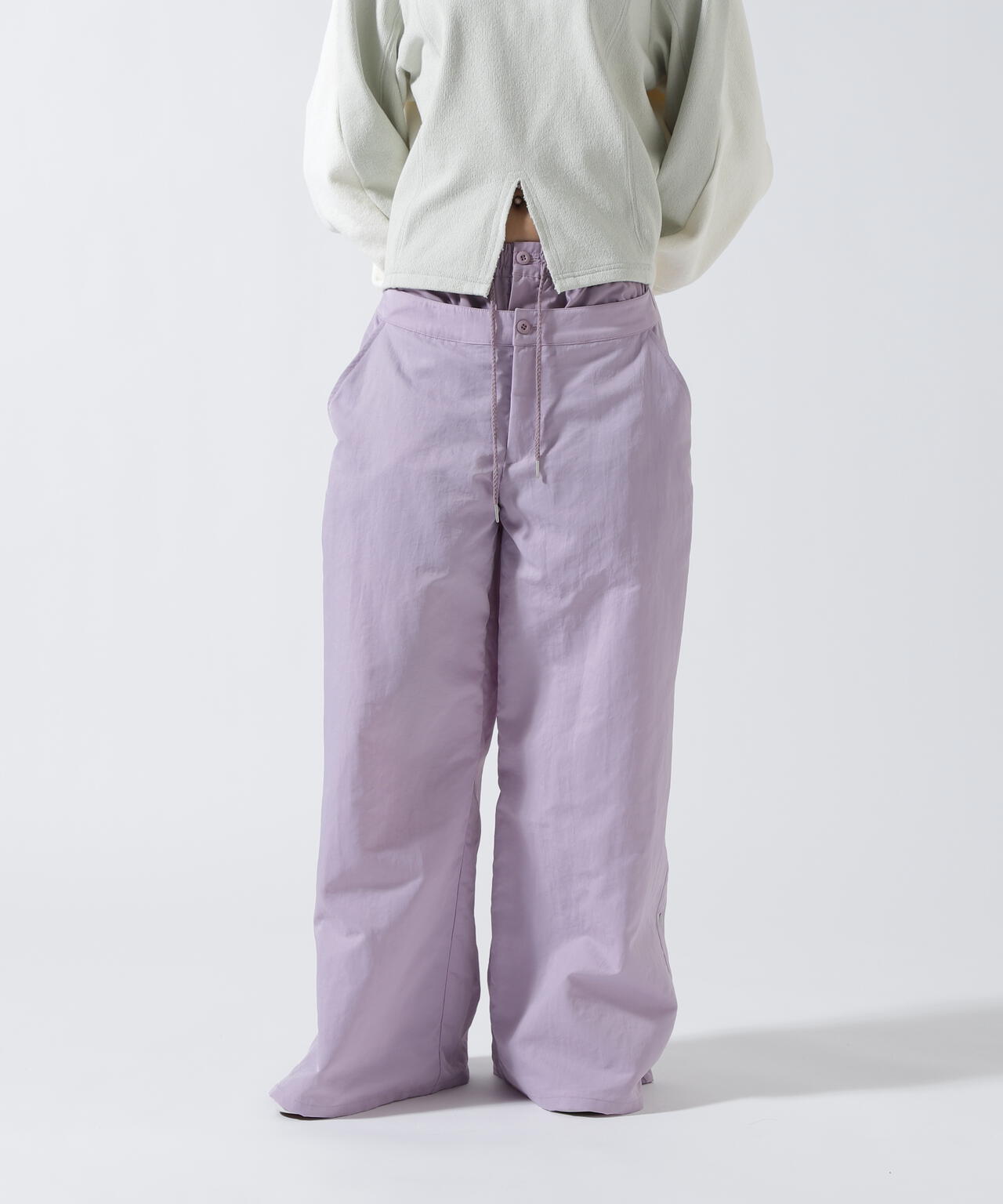 AULA AILA(アウラ アイラ)別注 WIDEPANTS