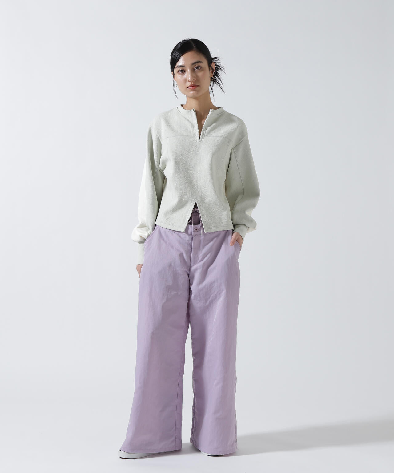 AULA AILA(アウラ アイラ)別注 WIDEPANTS