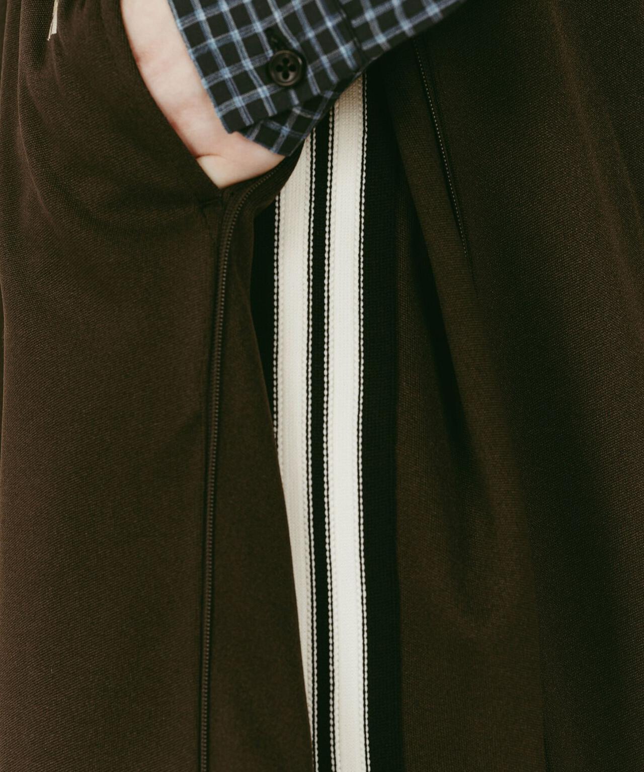 Knuth Marf(クヌースマーフ)zip-up track pants(unisex)