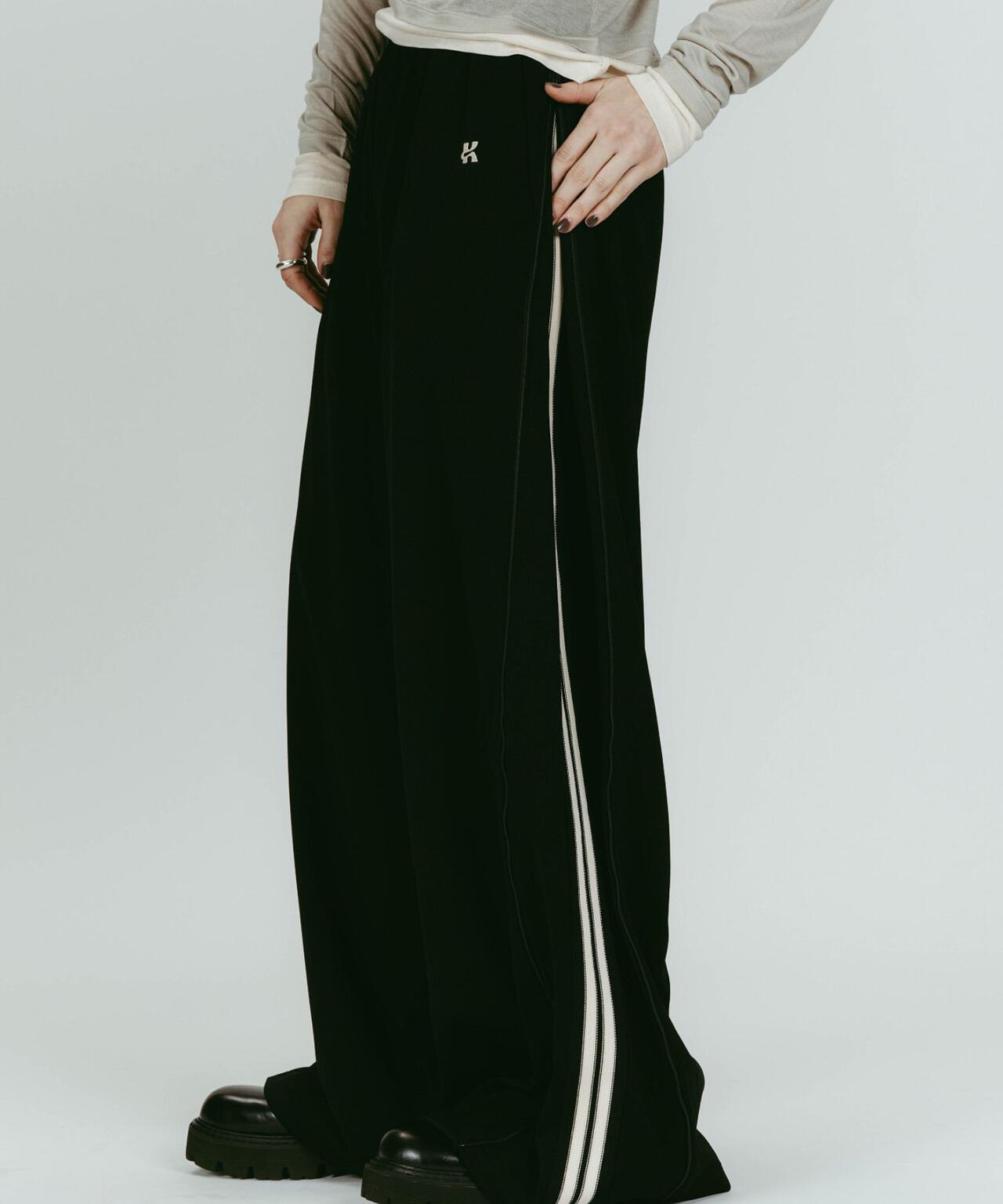 Knuth Marf(クヌースマーフ)zip-up track pants(unisex)