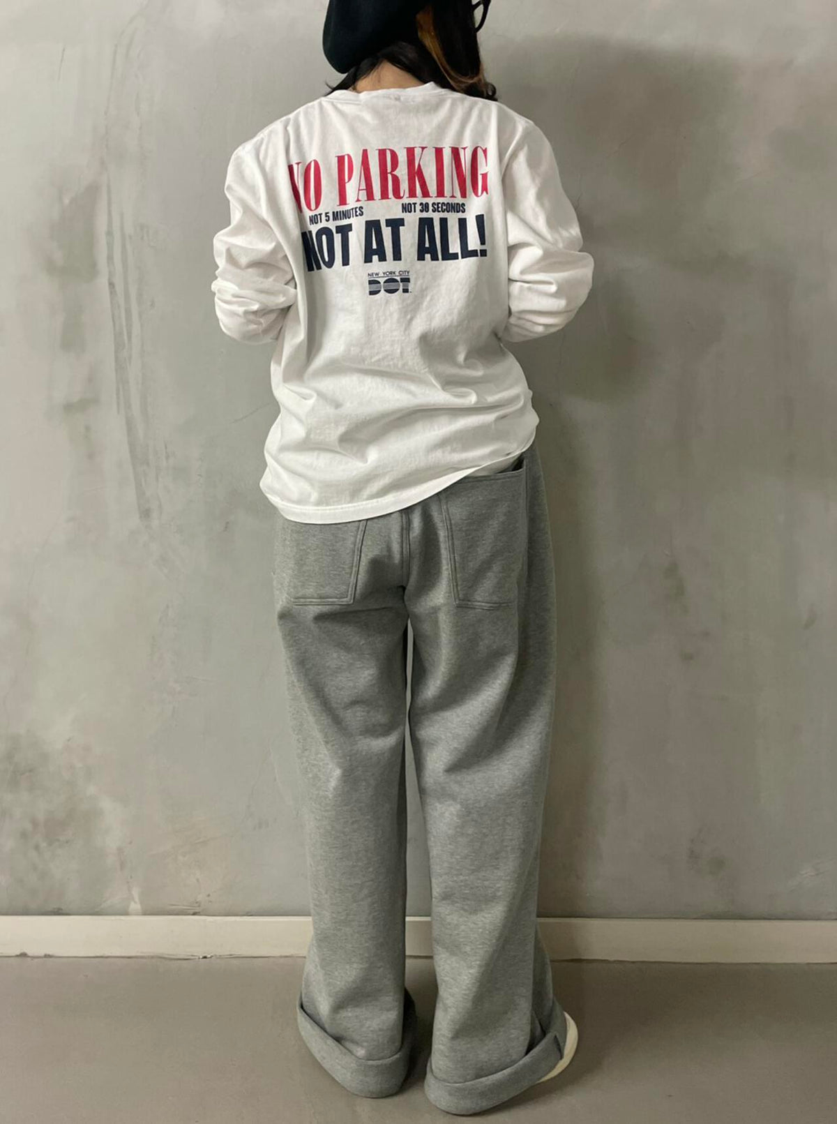 upper hights(アッパーハイツ)THE LIDDY/イージーパンツ