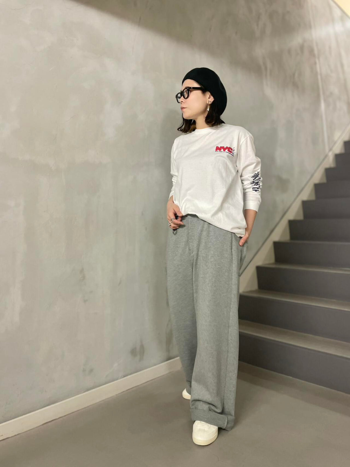 upper hights(アッパーハイツ)THE LIDDY/イージーパンツ