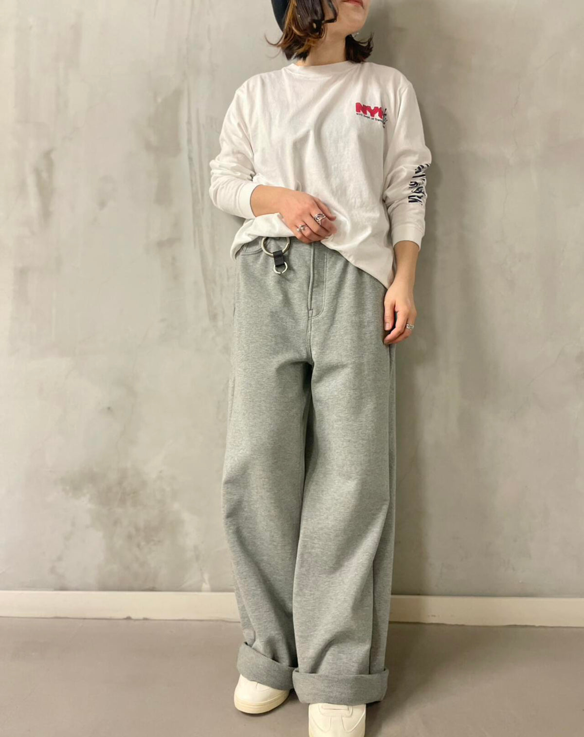 upper hights(アッパーハイツ)THE LIDDY/イージーパンツ