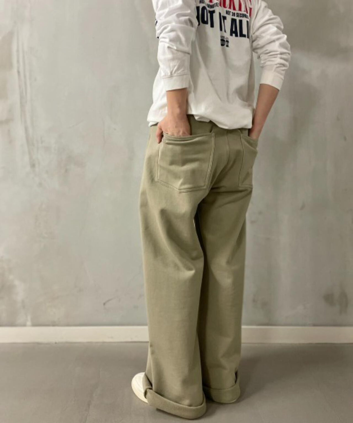 upper hights(アッパーハイツ)THE LIDDY/イージーパンツ