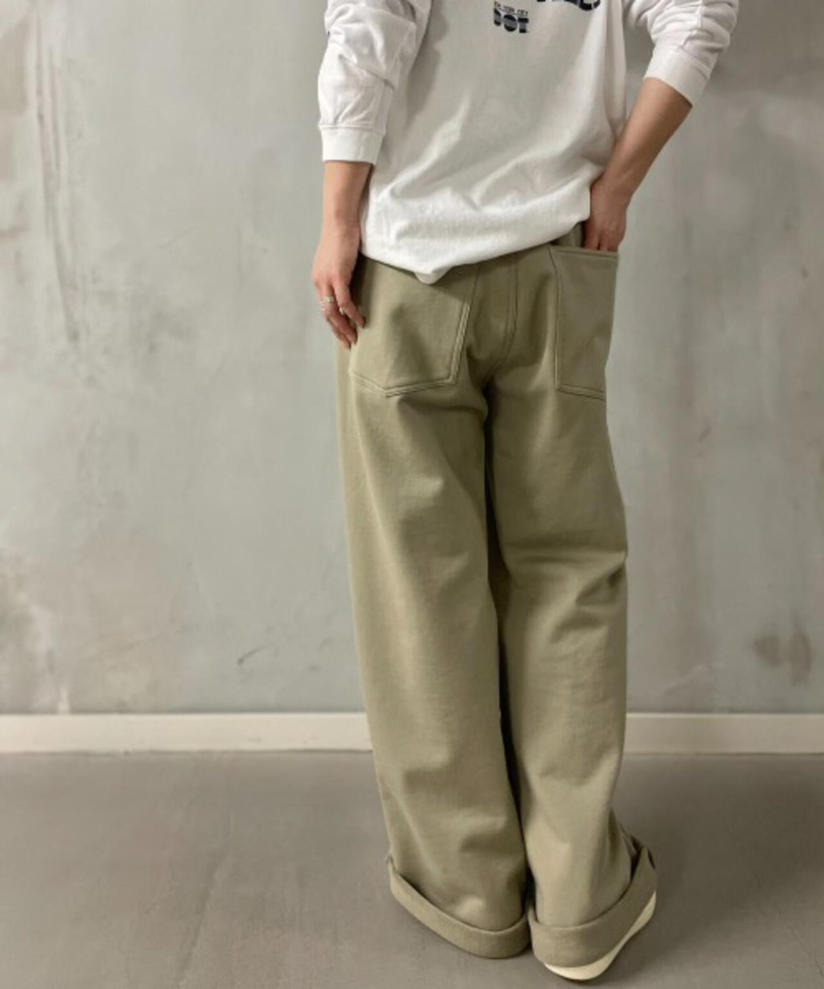 upper hights(アッパーハイツ)THE LIDDY/イージーパンツ