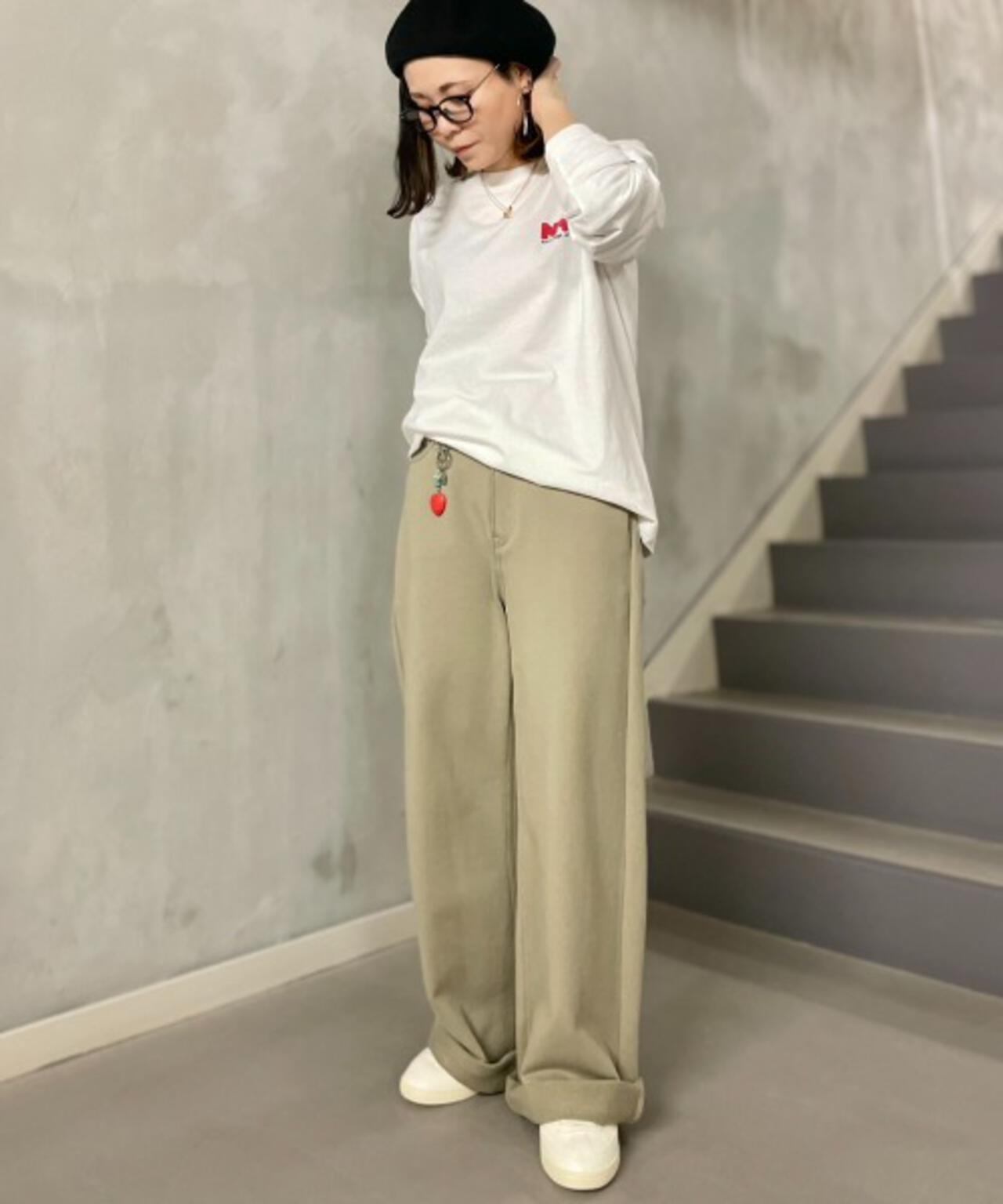 upper hights(アッパーハイツ)THE LIDDY/イージーパンツ