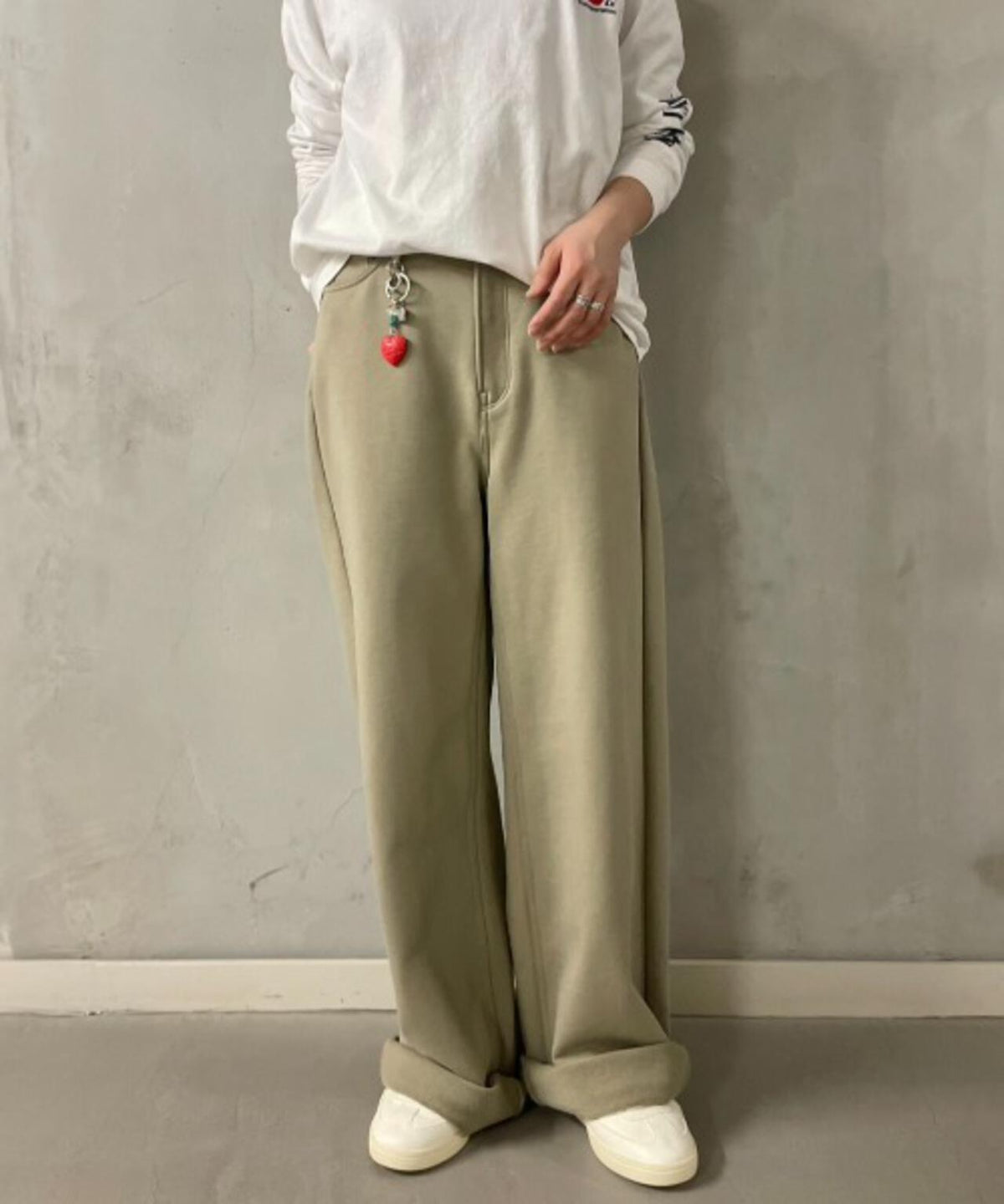 upper hights(アッパーハイツ)THE LIDDY/イージーパンツ