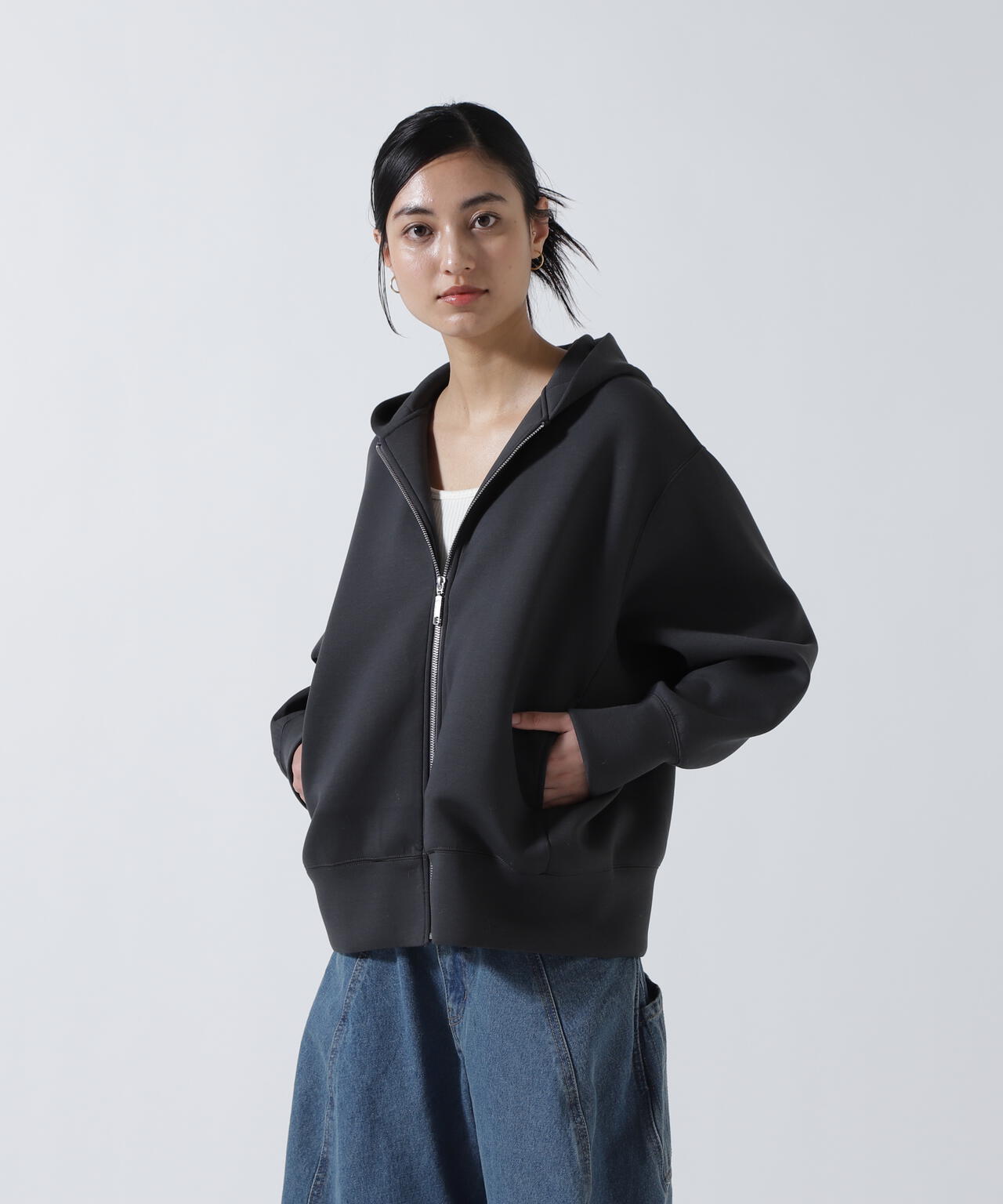 upper hights(アッパーハイツ)THE FLAG HOODIE