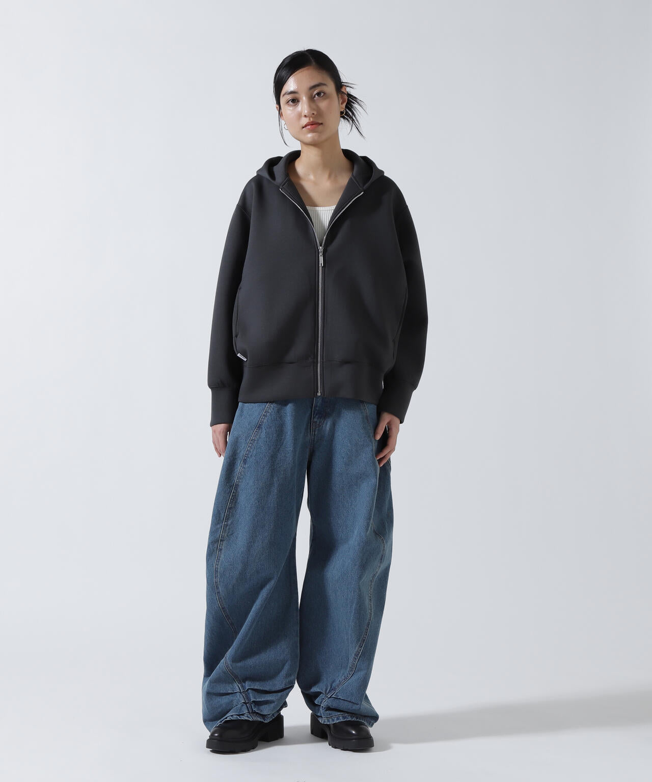 upper hights(アッパーハイツ)THE FLAG HOODIE