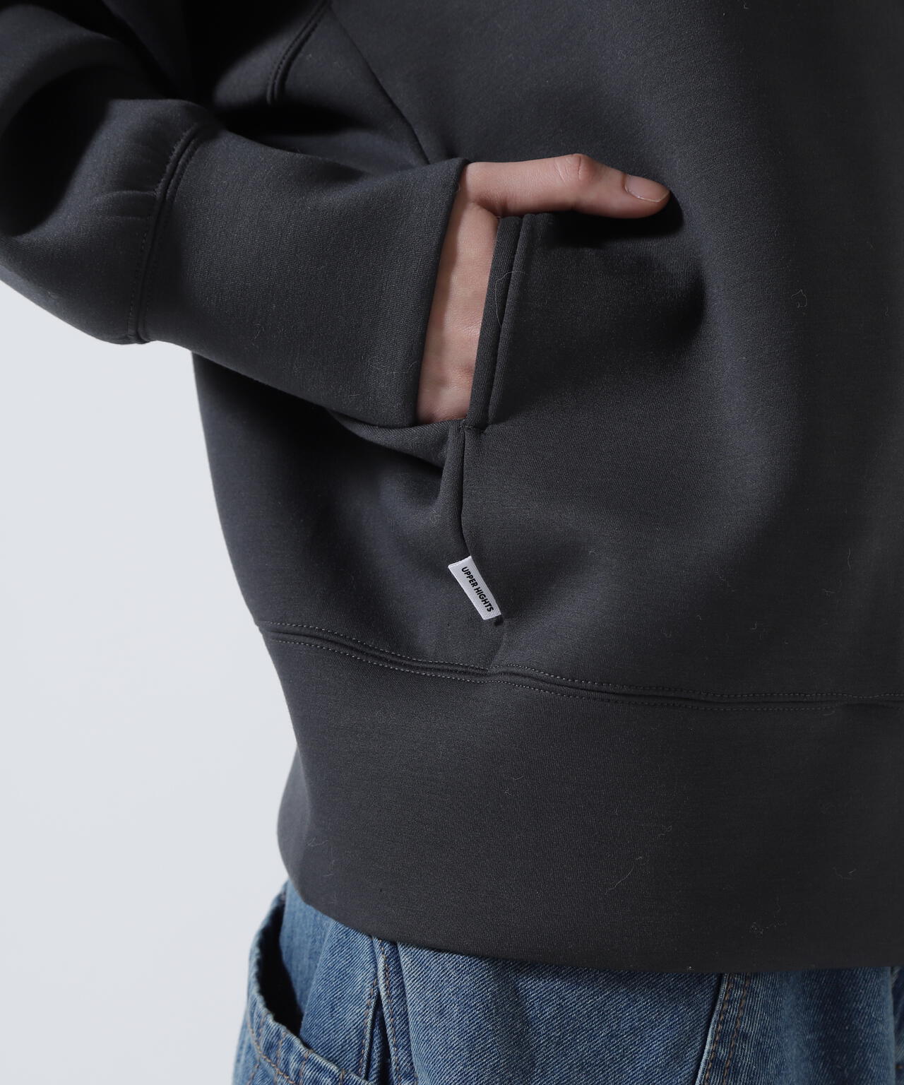 upper hights(アッパーハイツ)THE FLAG HOODIE