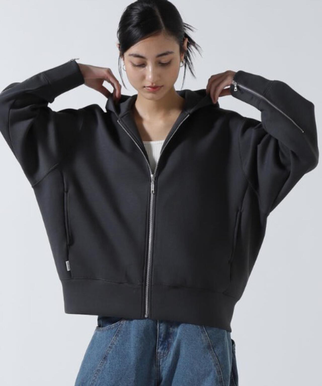 upper hights(アッパーハイツ)THE FLAG HOODIE