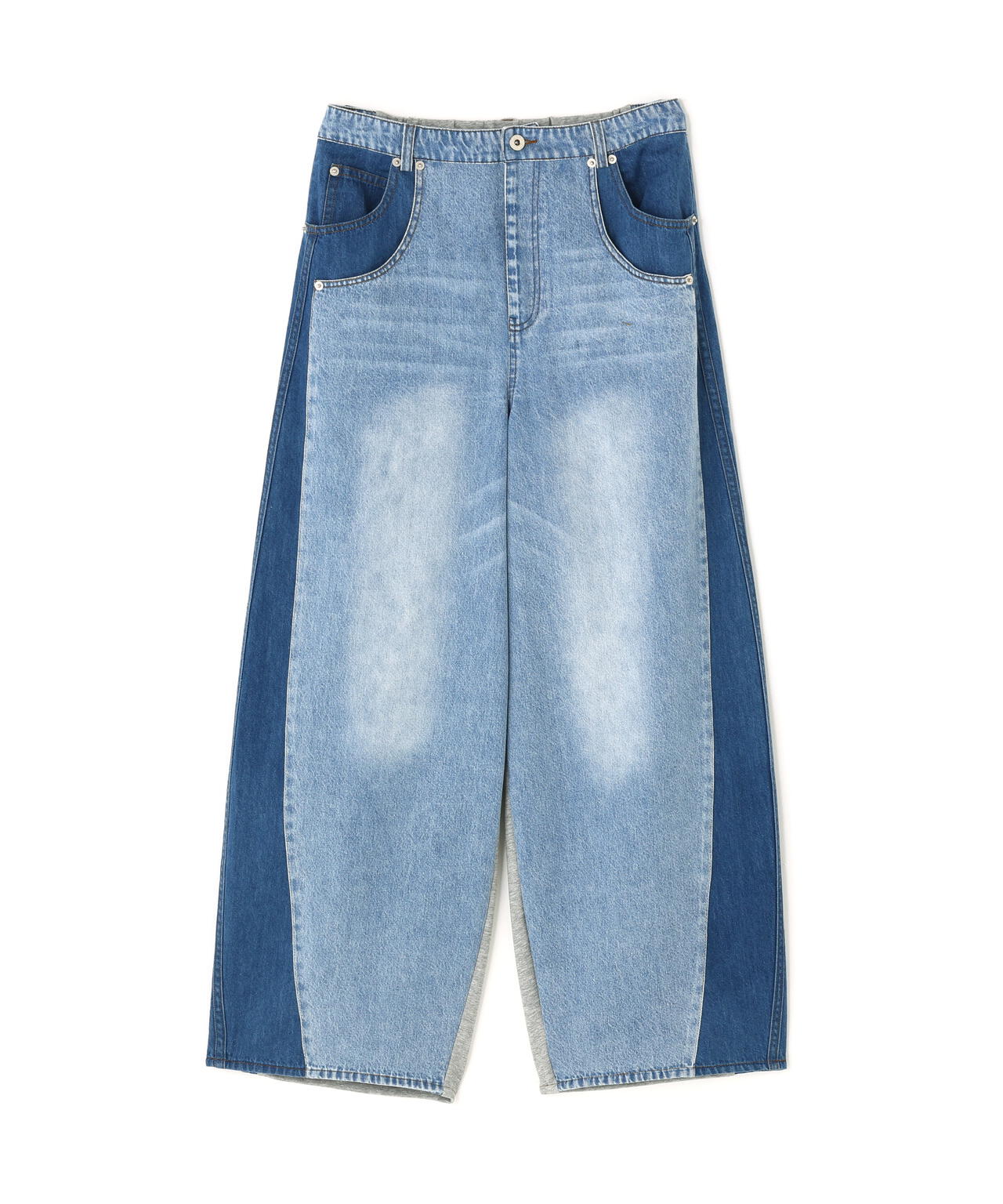 AULA AILA(アウラ アイラ)別注コクーンシルエットデニムパンツ