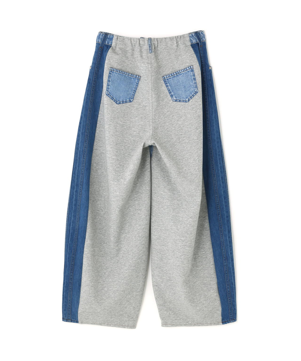 AULA AILA(アウラ アイラ)別注コクーンシルエットデニムパンツ