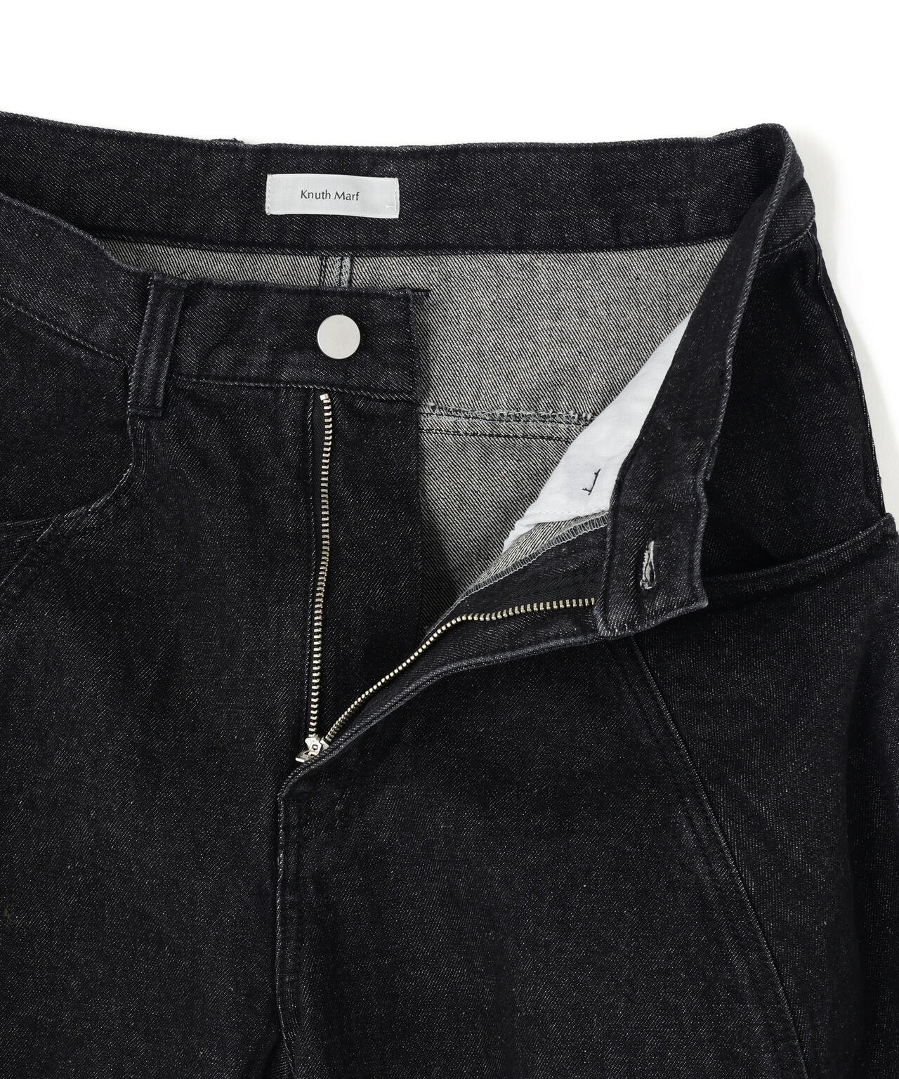 Knuth Marf(クヌースマーフ)tuck design denim pants
