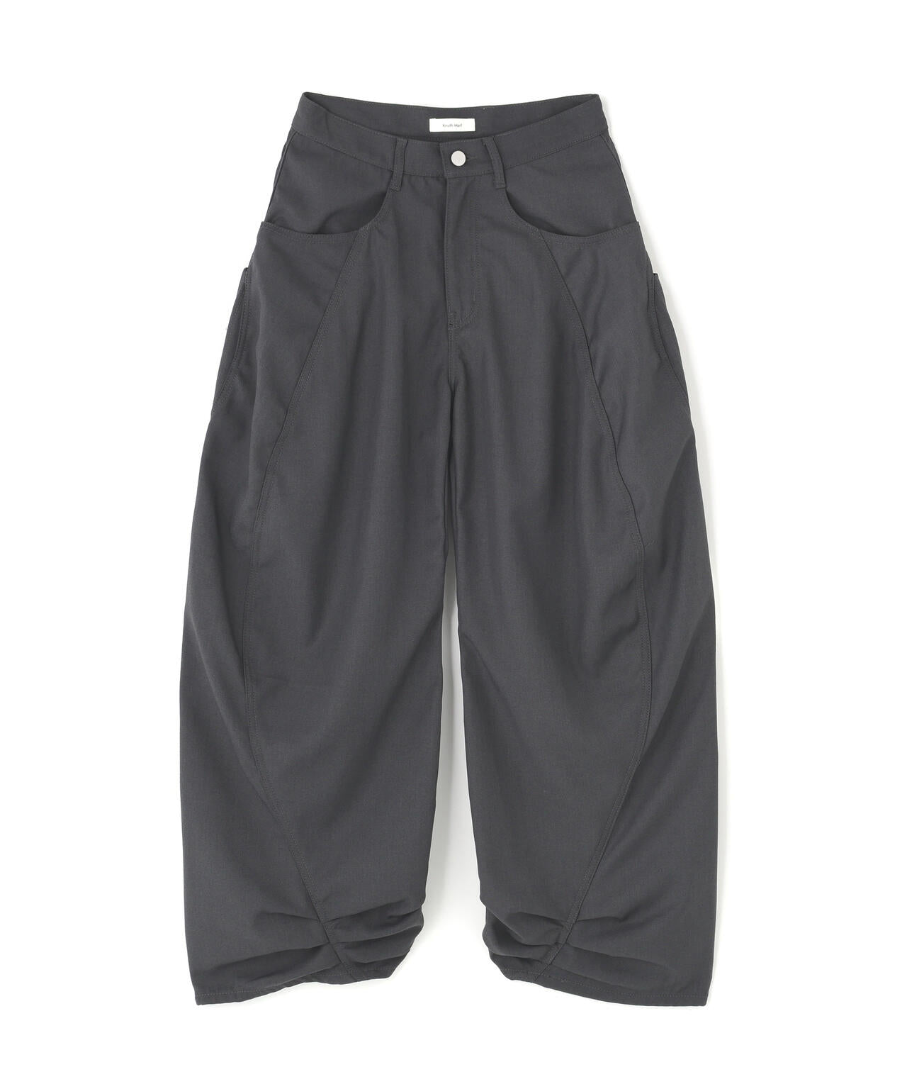 Knuth Marf(クヌースマーフ)tuck design denim pants
