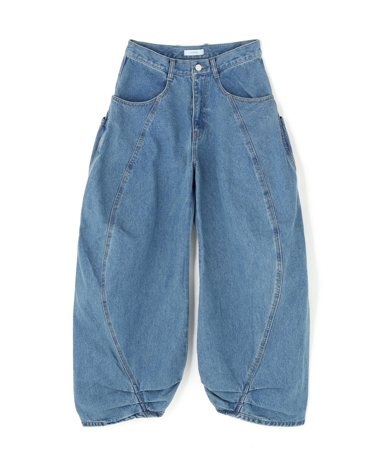 Knuth Marf(クヌースマーフ)tuck design denim pants