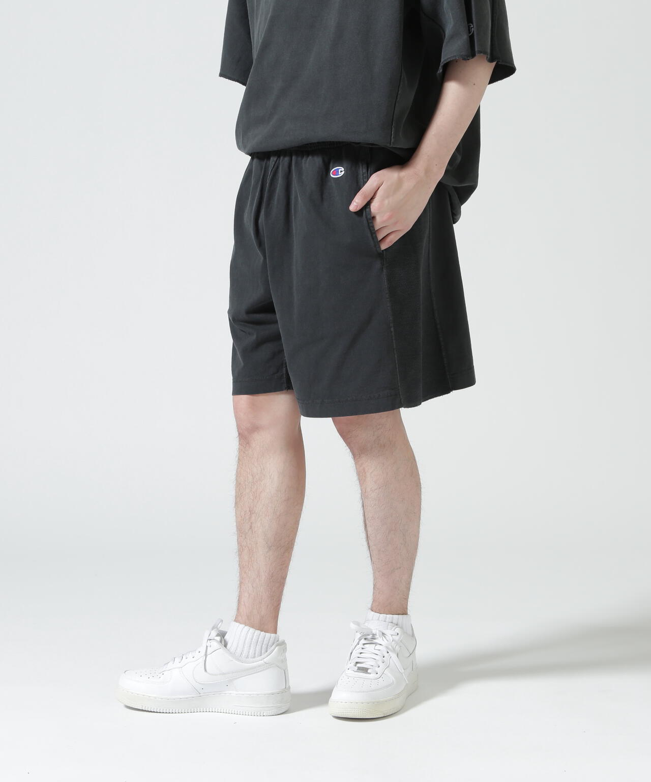 Champion × N.HOOLYWOOD ショーツ(C8-D513)