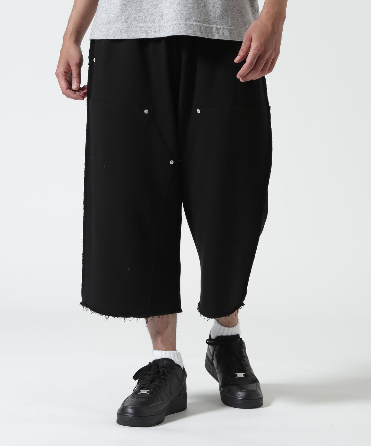 RENOVA / DOUBLE KNEE SWEAT SHORTS ダブルニー スウェットショーツ