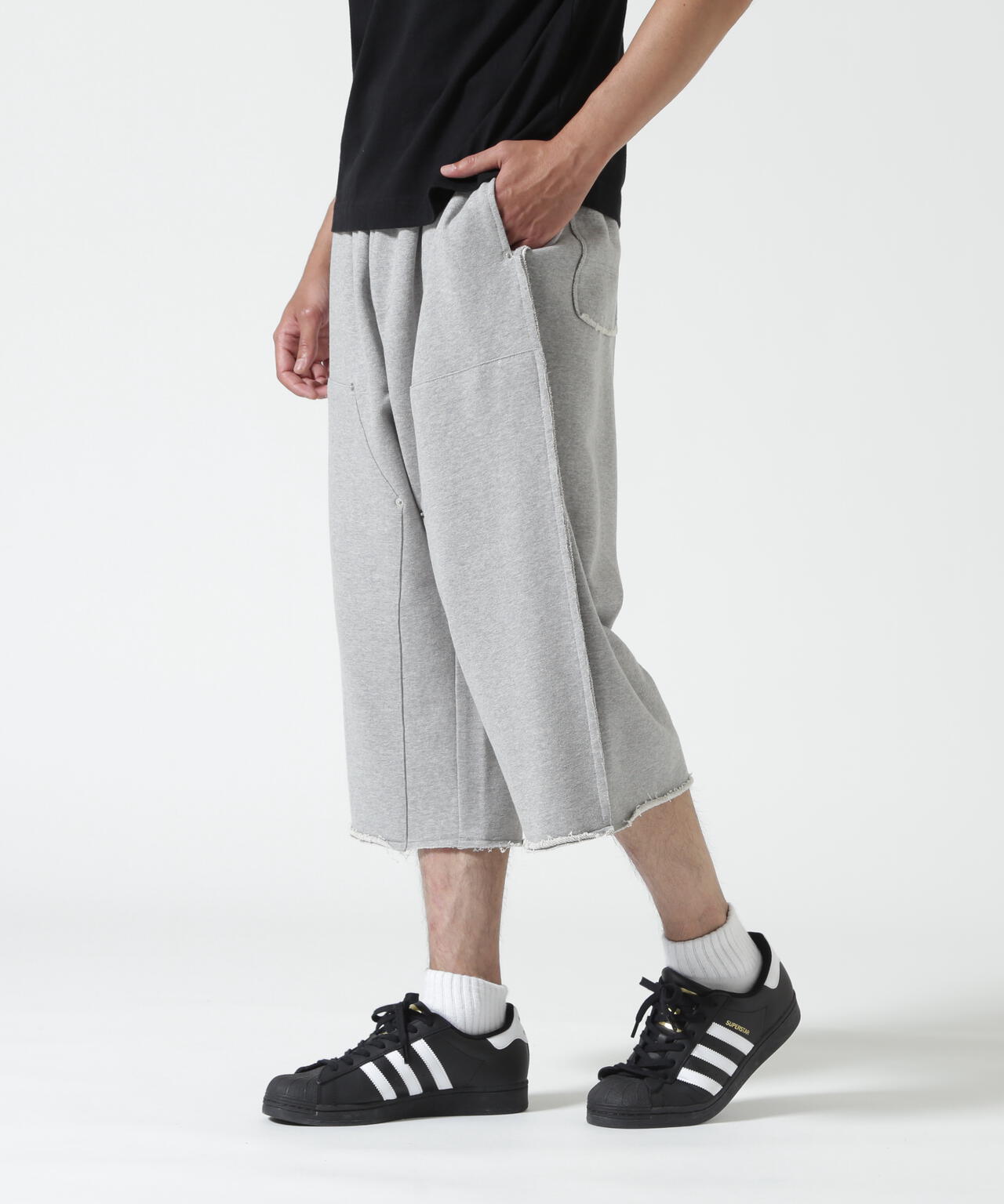 RENOVA / DOUBLE KNEE SWEAT SHORTS ダブルニー スウェットショーツ