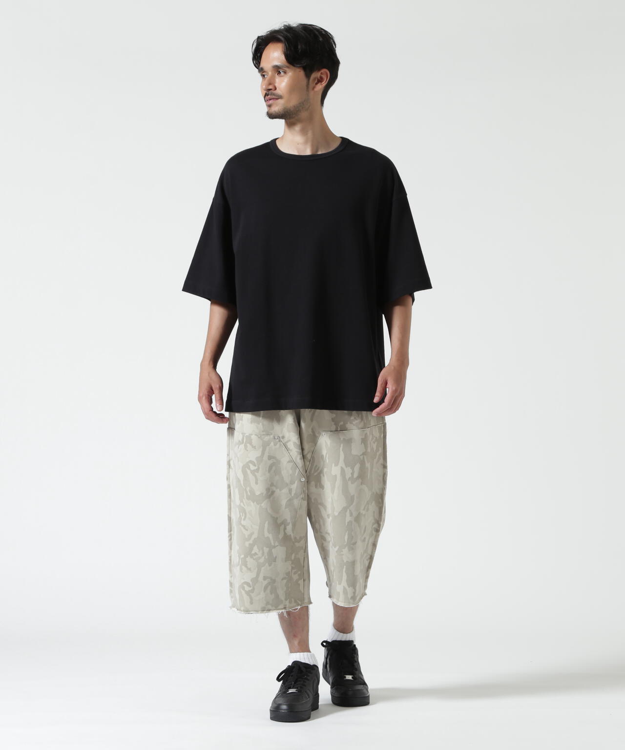 RENOVA / DOUBLE KNEE SWEAT SHORTS ダブルニー スウェットショーツ