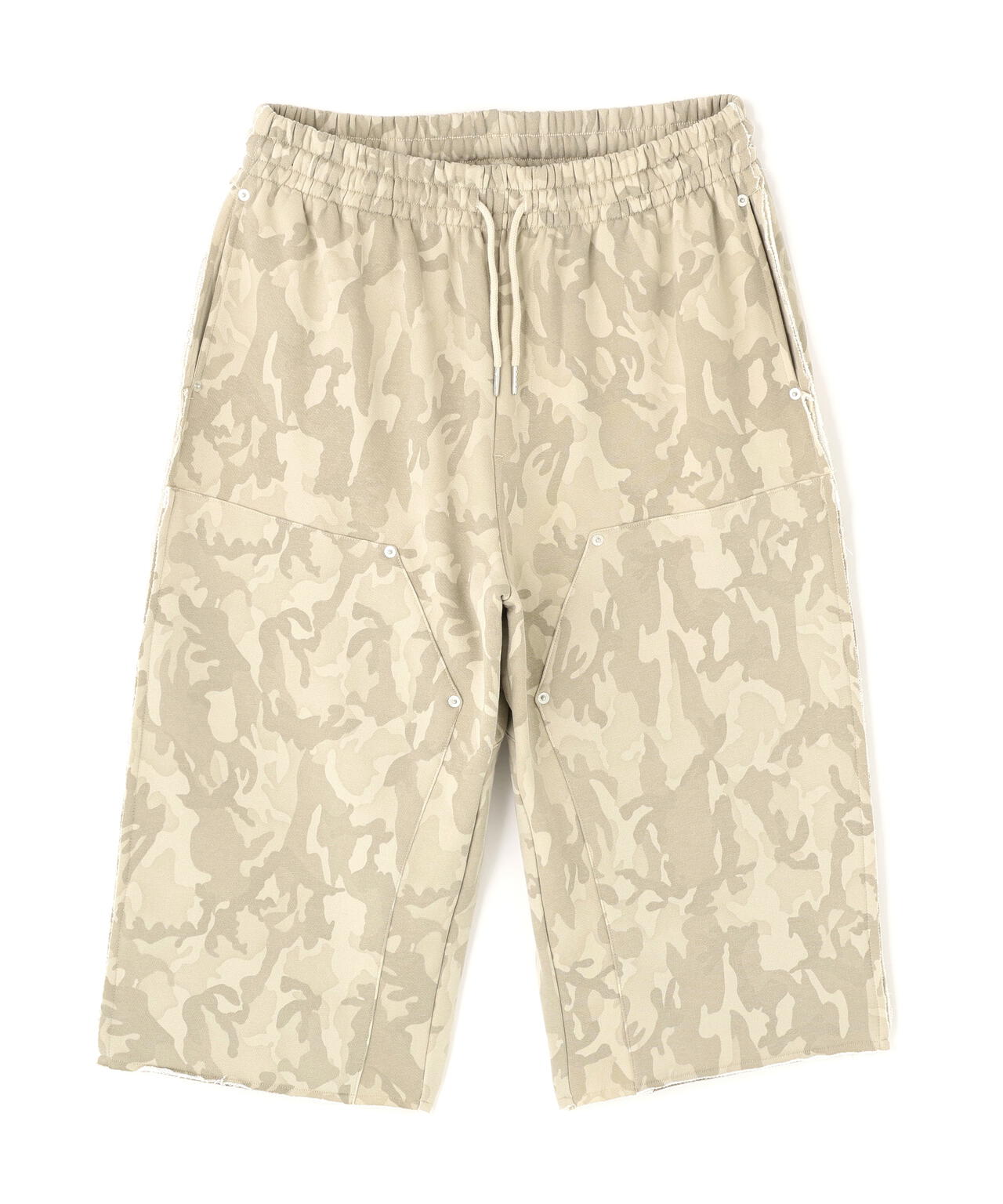 RENOVA / DOUBLE KNEE SWEAT SHORTS ダブルニー スウェットショーツ