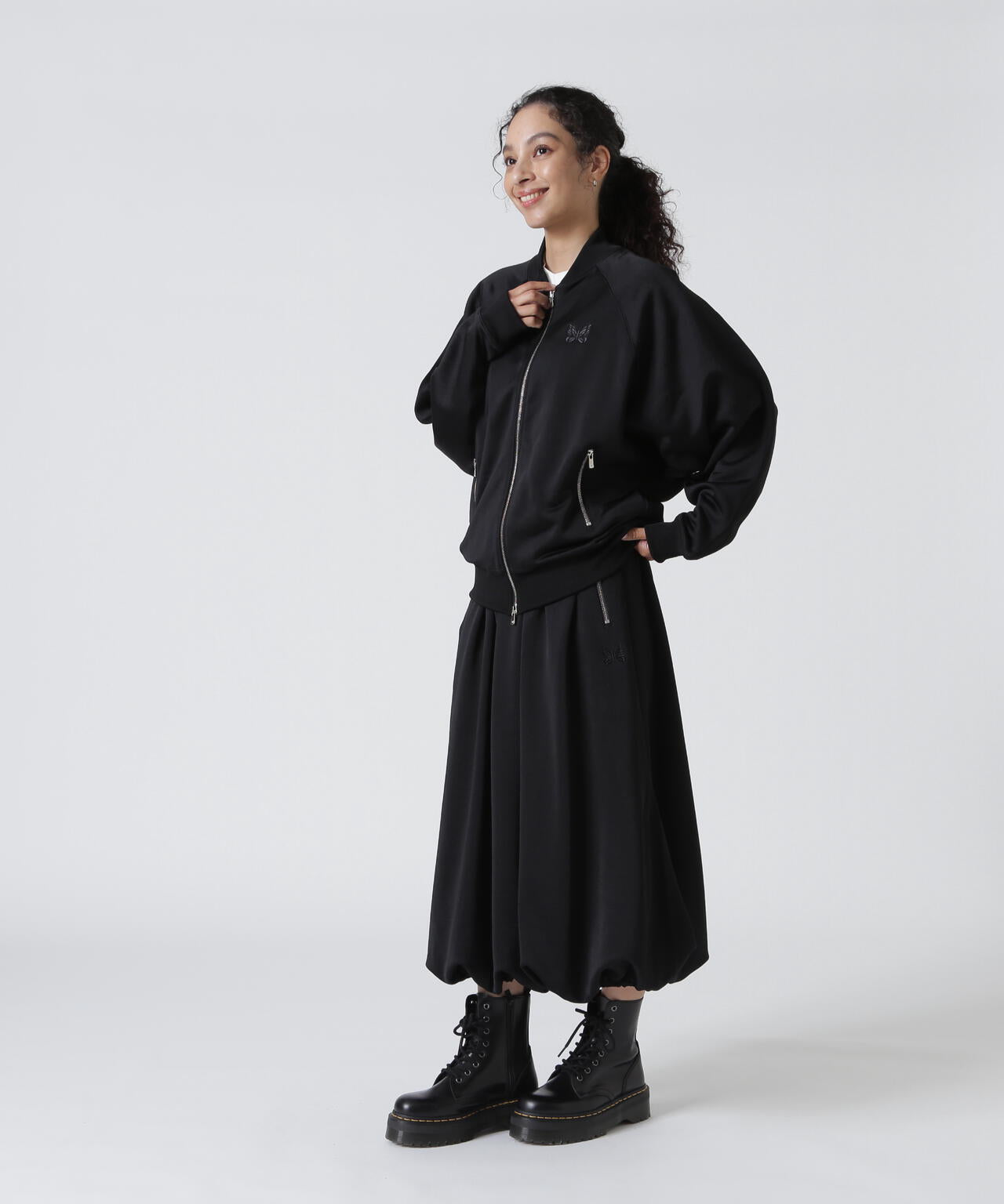 NEEDLES(ニードルズ) Balloon Track Skirt - Bright Jersey