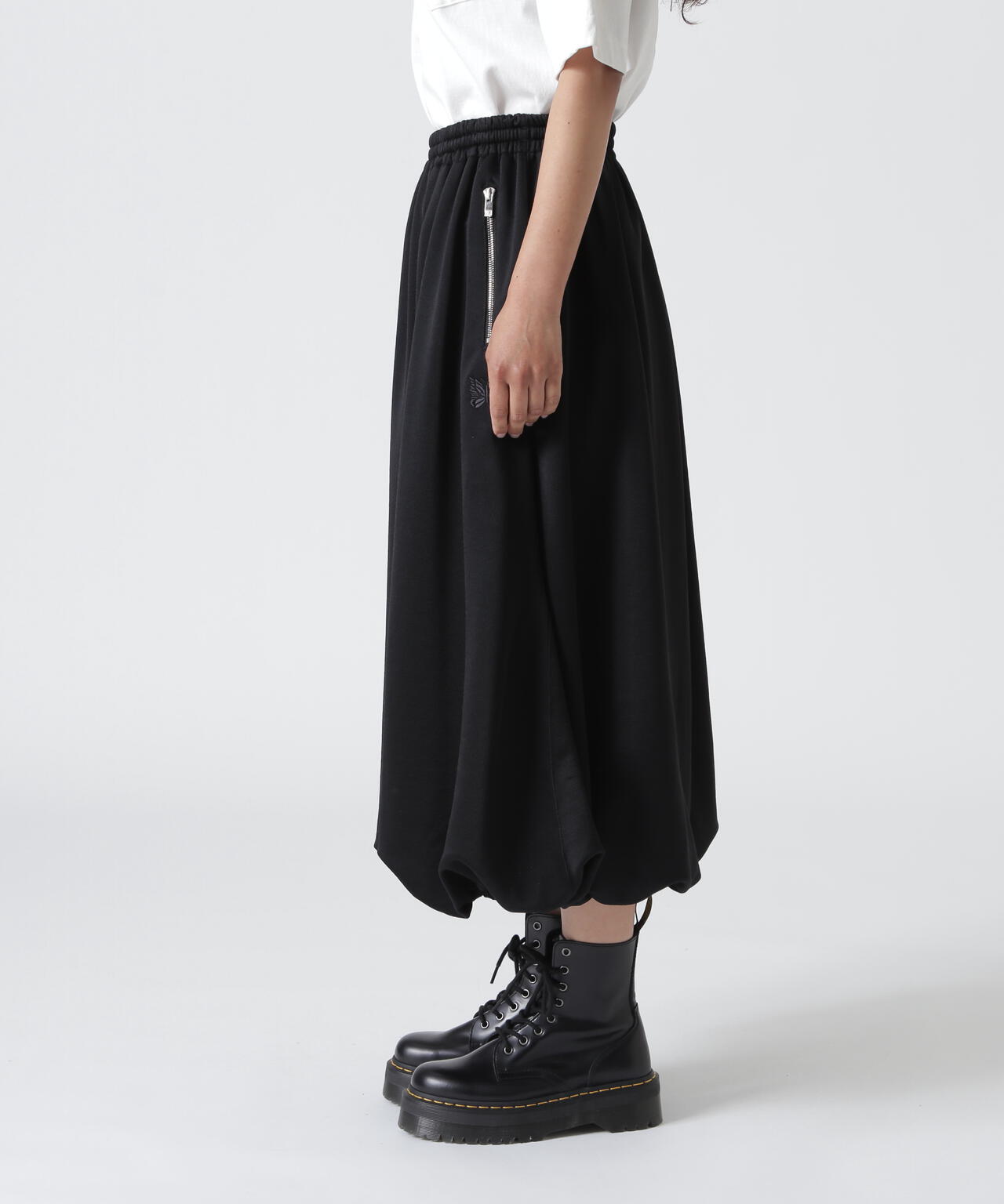 NEEDLES(ニードルズ) Balloon Track Skirt - Bright Jersey
