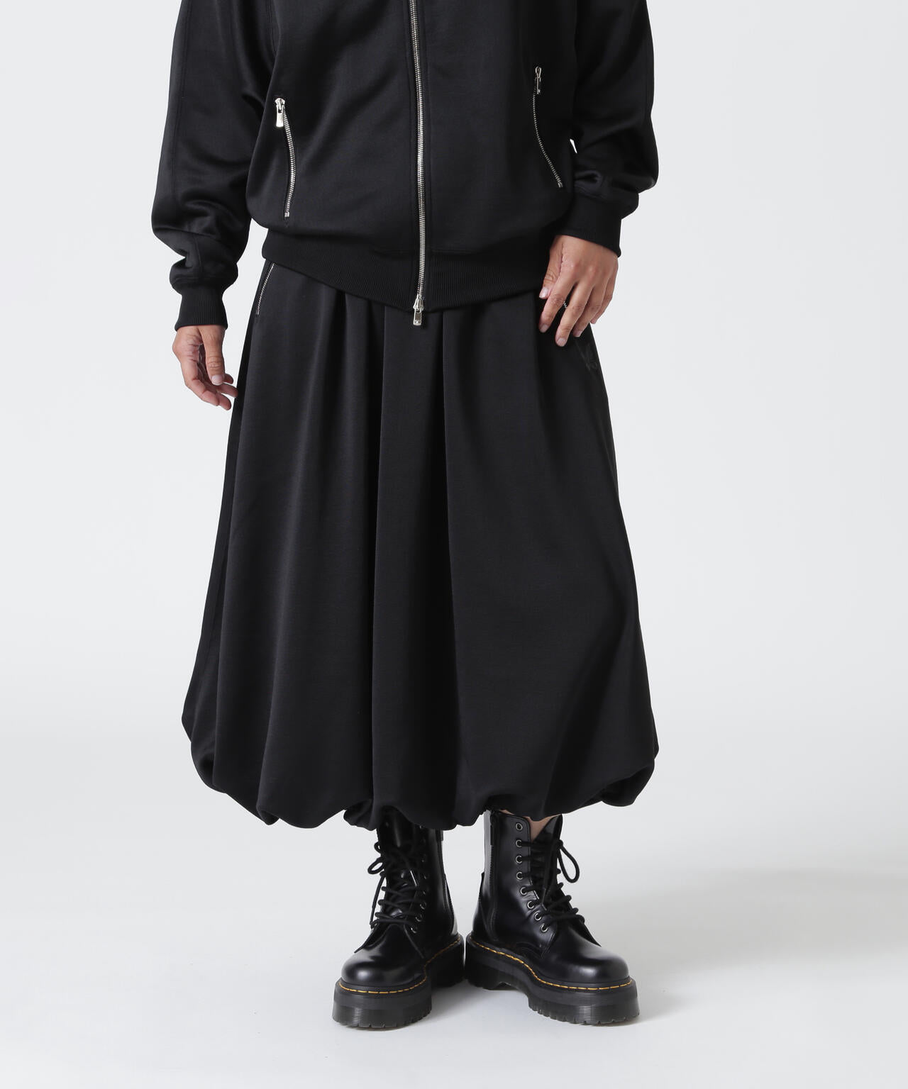 NEEDLES(ニードルズ) Balloon Track Skirt - Bright Jersey