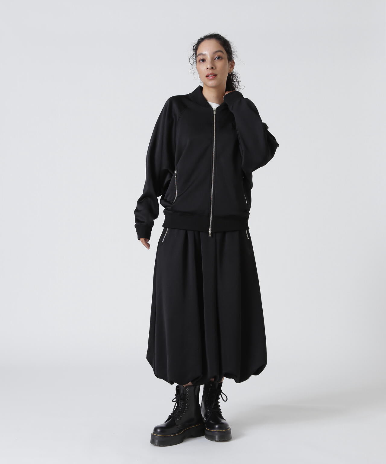 NEEDLES(ニードルズ) Balloon Track Skirt - Bright Jersey