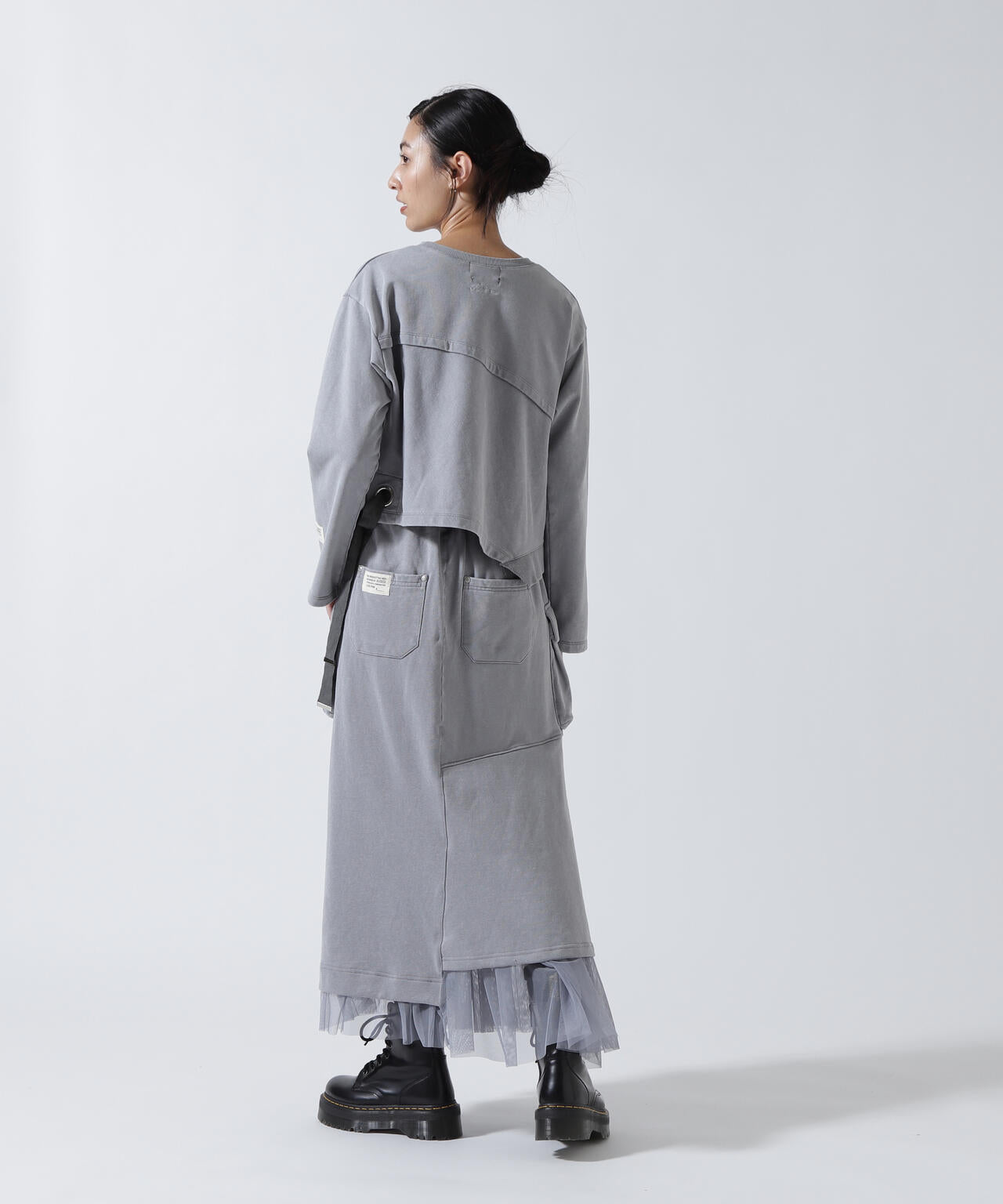 AVIREXxAULA AILA(アヴィレックスxアウラ)チュールコンビスカート