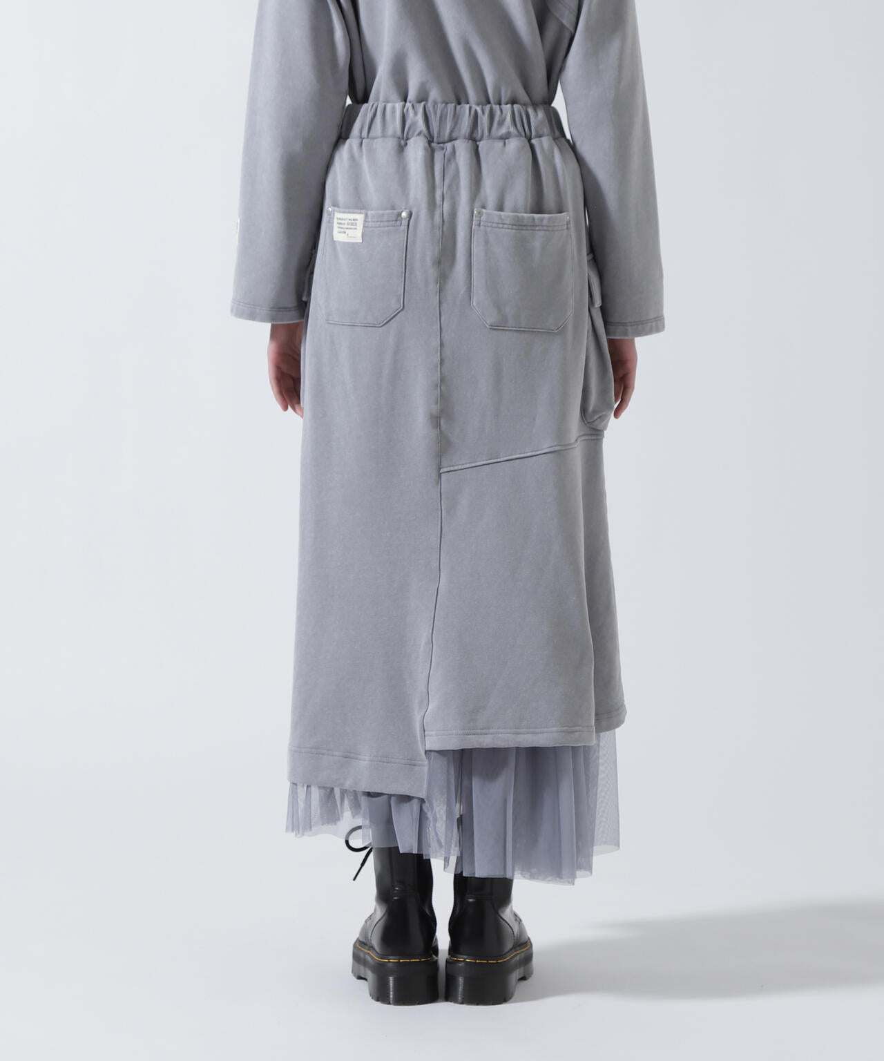 AVIREXxAULA AILA(アヴィレックスxアウラ)チュールコンビスカート