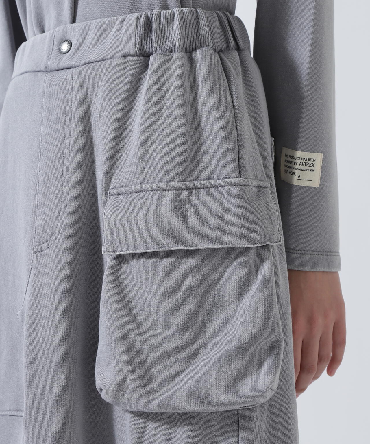 AVIREXxAULA AILA(アヴィレックスxアウラ)チュールコンビスカート