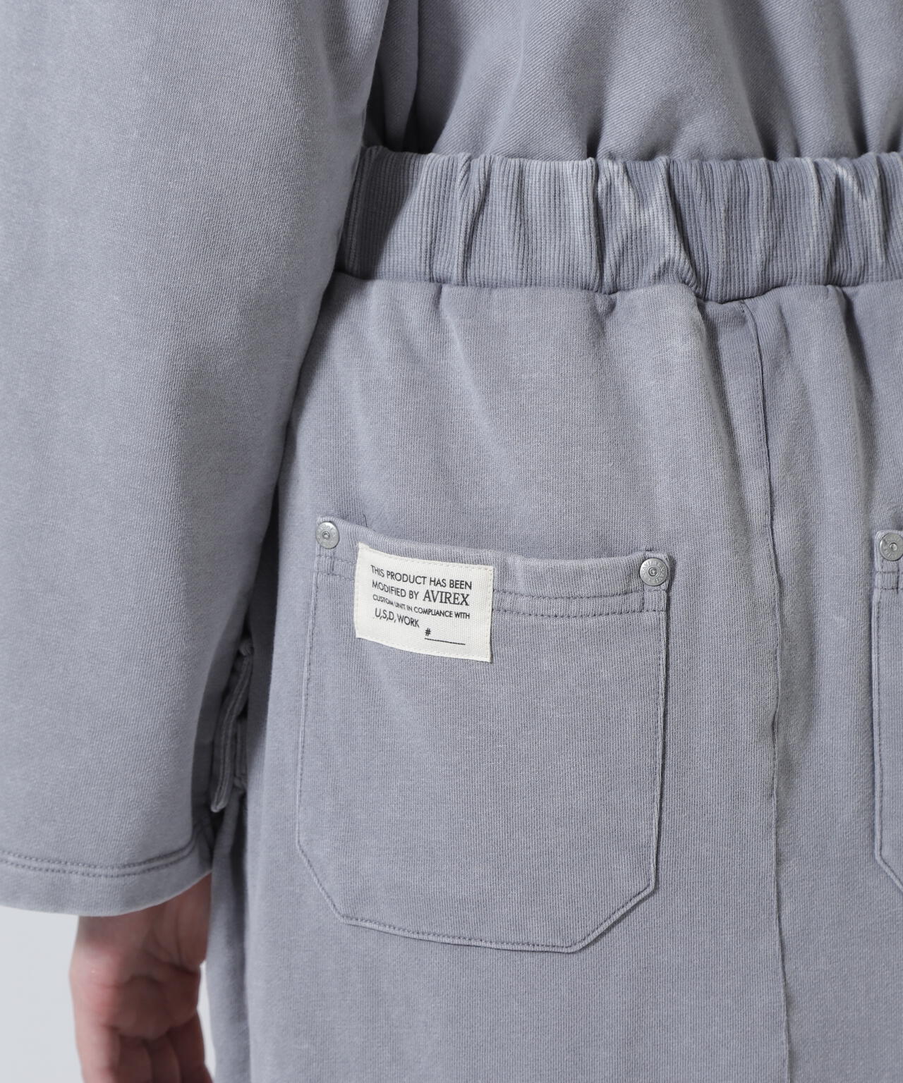 AVIREXxAULA AILA(アヴィレックスxアウラ)チュールコンビスカート