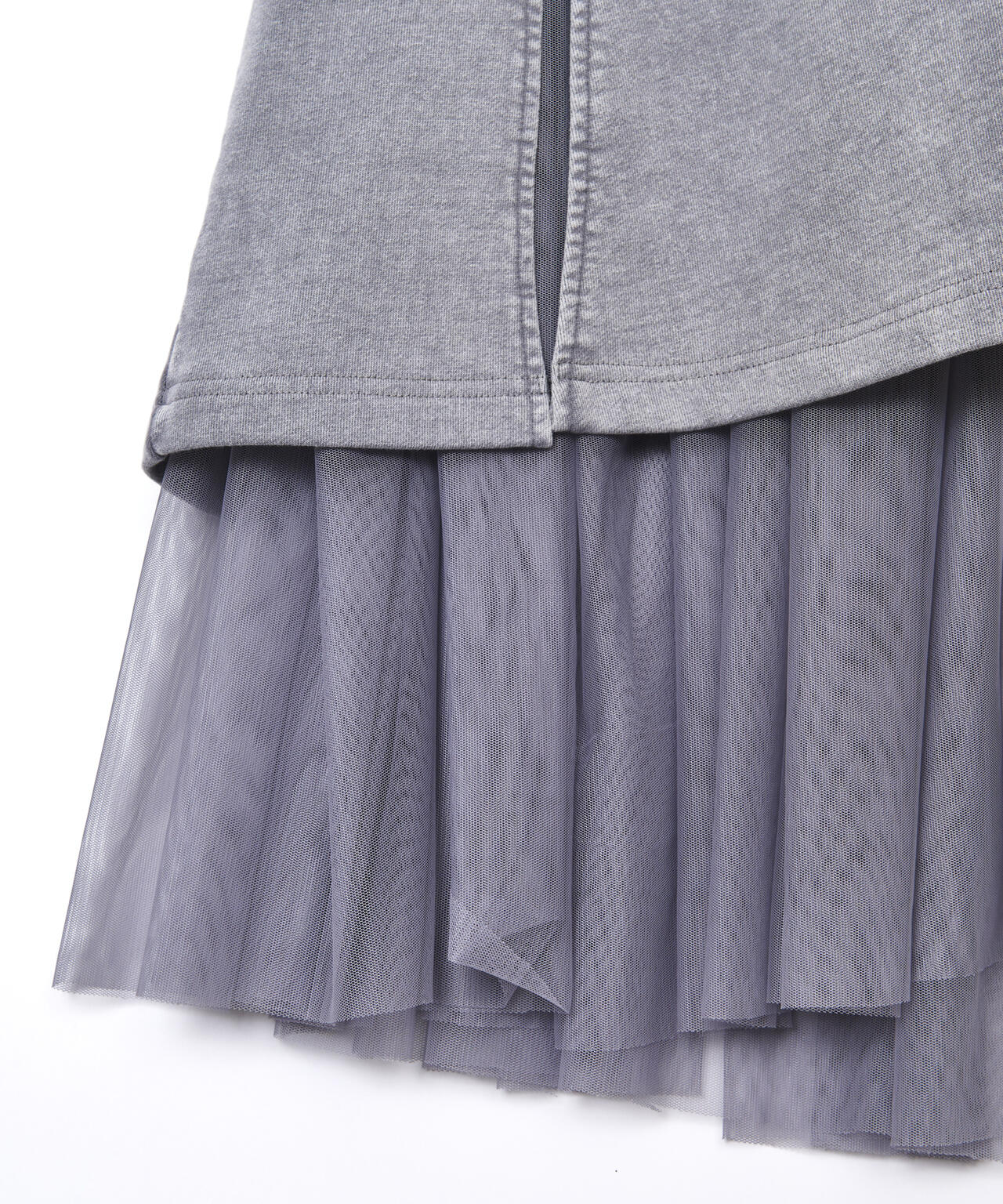 AVIREXxAULA AILA(アヴィレックスxアウラ)チュールコンビスカート