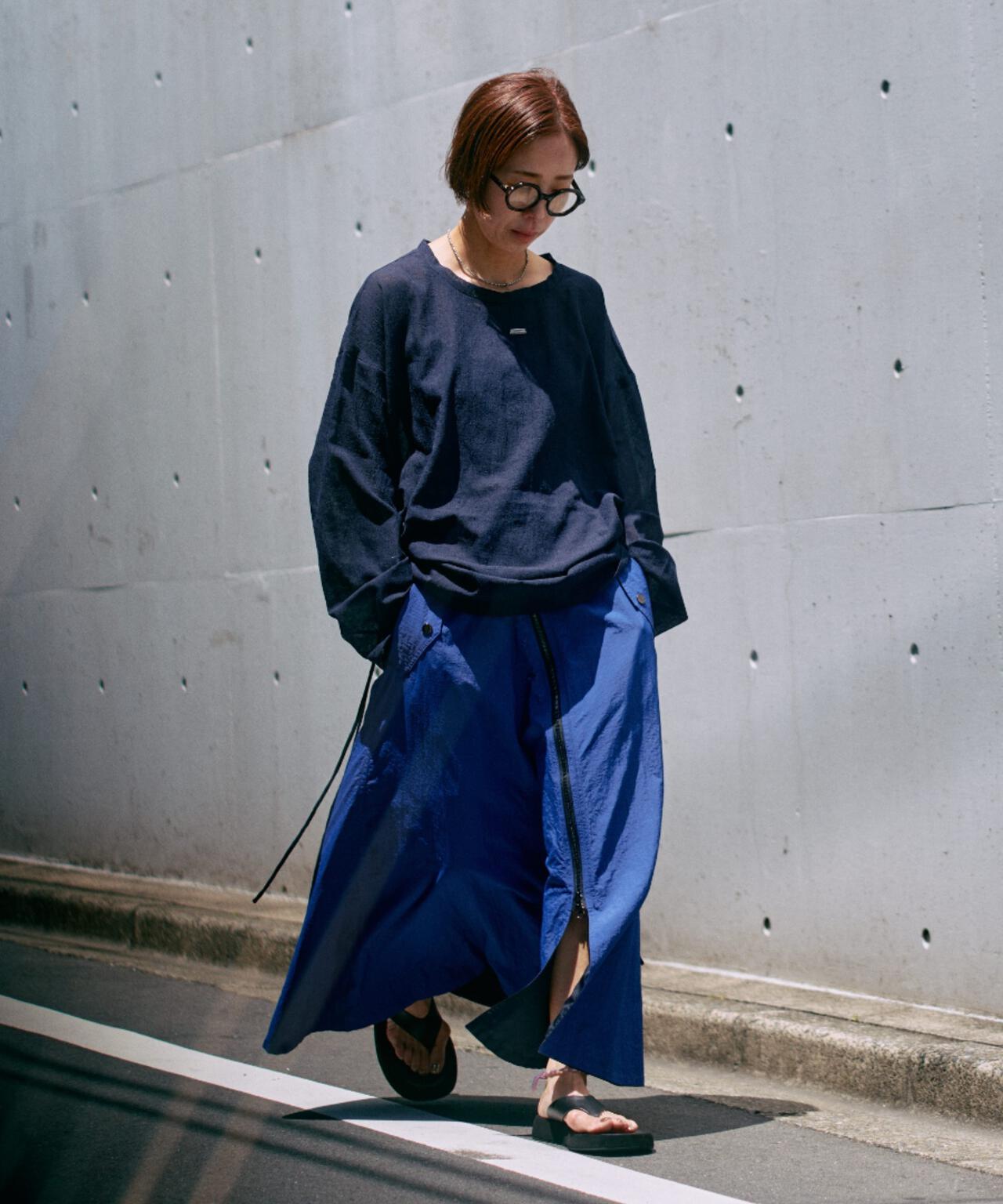 Risley(リズレー) 別注アシメリバーシブルスカート
