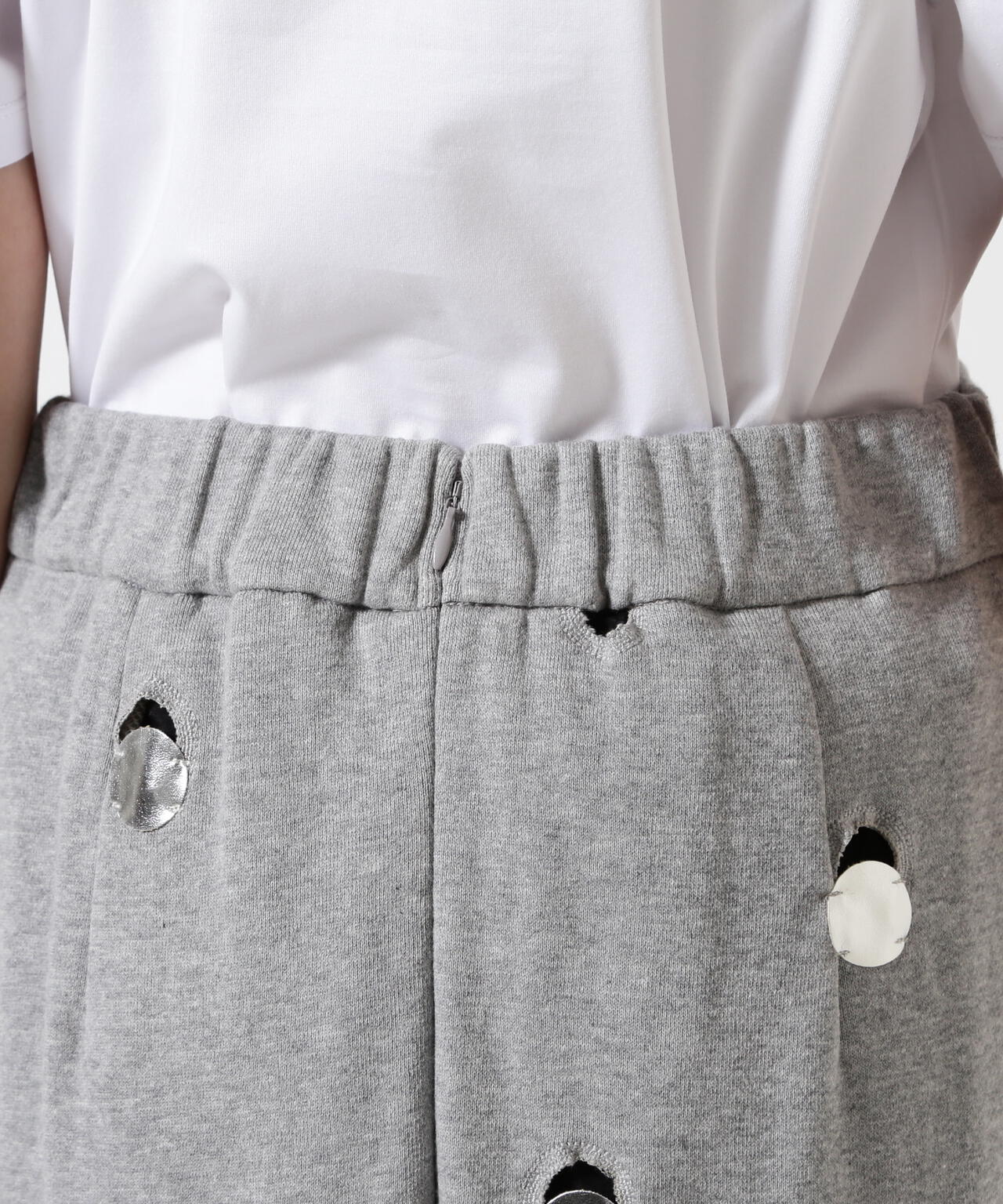 RUMCHE(ラムシェ) 別注DOT MIRROR SWEAT SKIRT