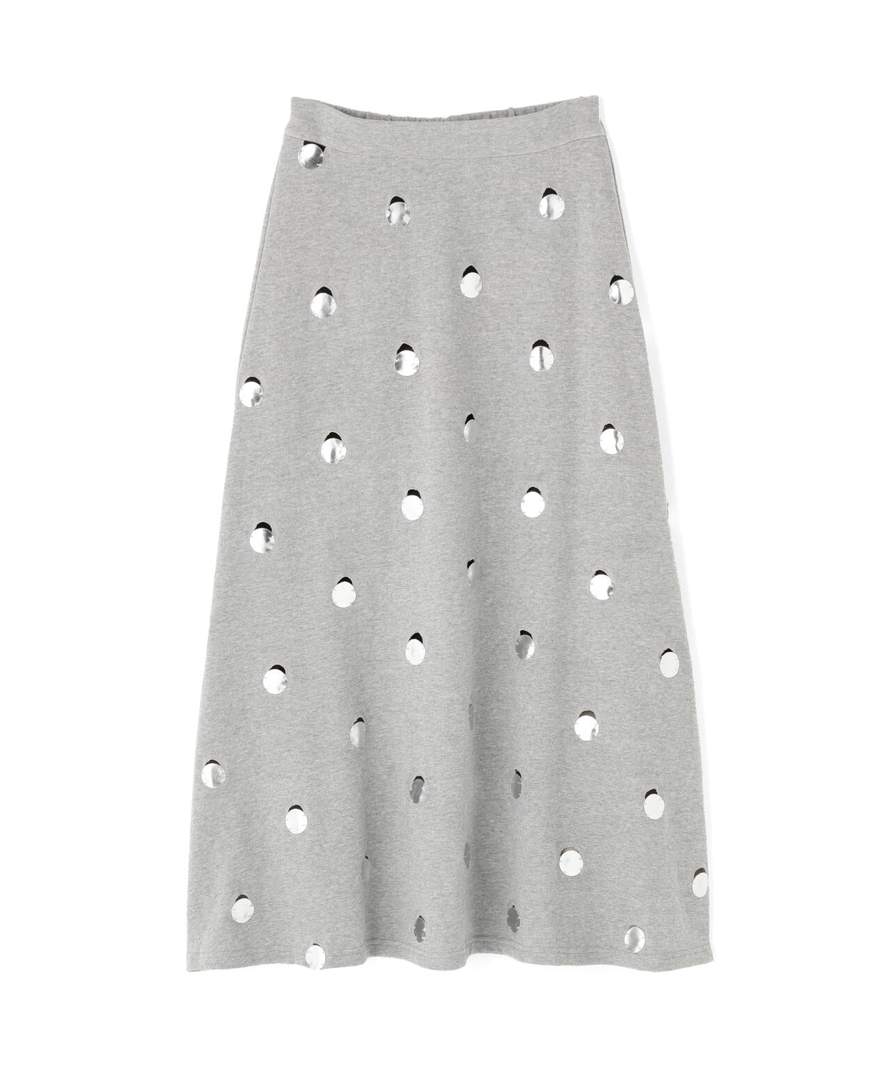 RUMCHE(ラムシェ) 別注DOT MIRROR SWEAT SKIRT