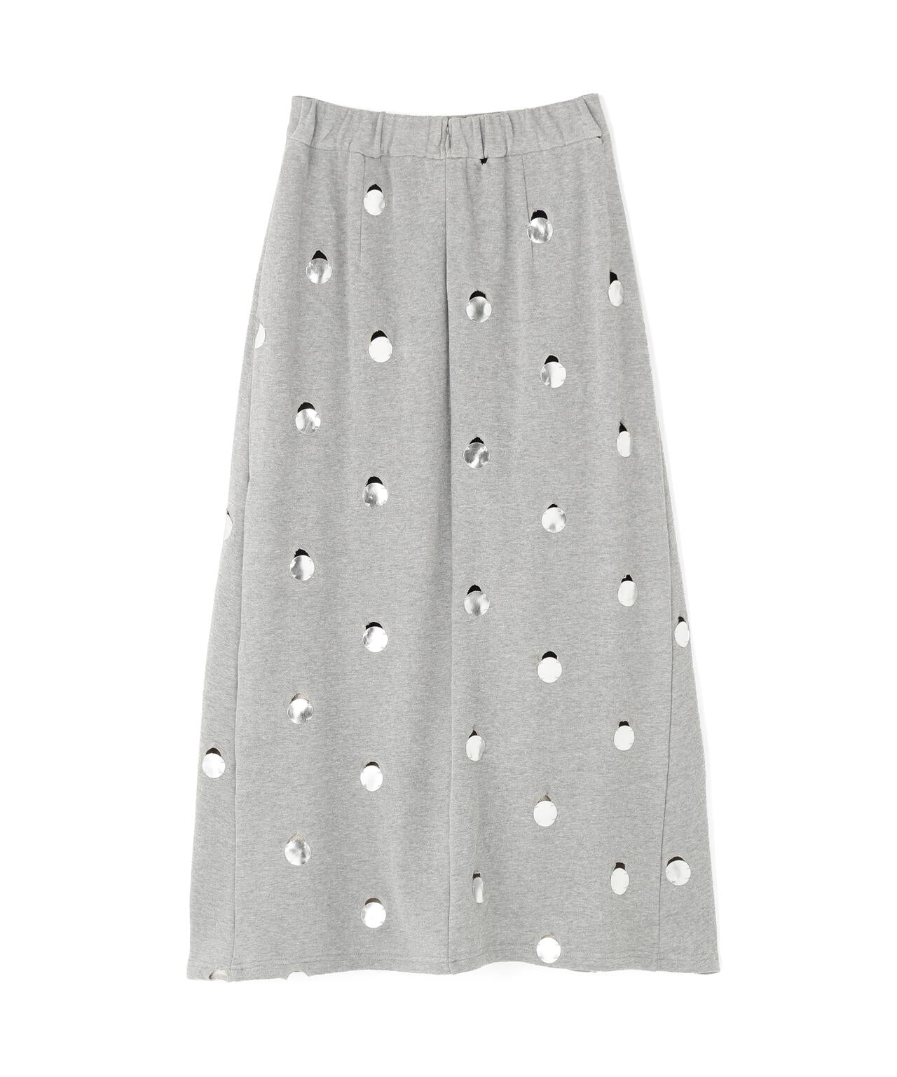 RUMCHE(ラムシェ) 別注DOT MIRROR SWEAT SKIRT