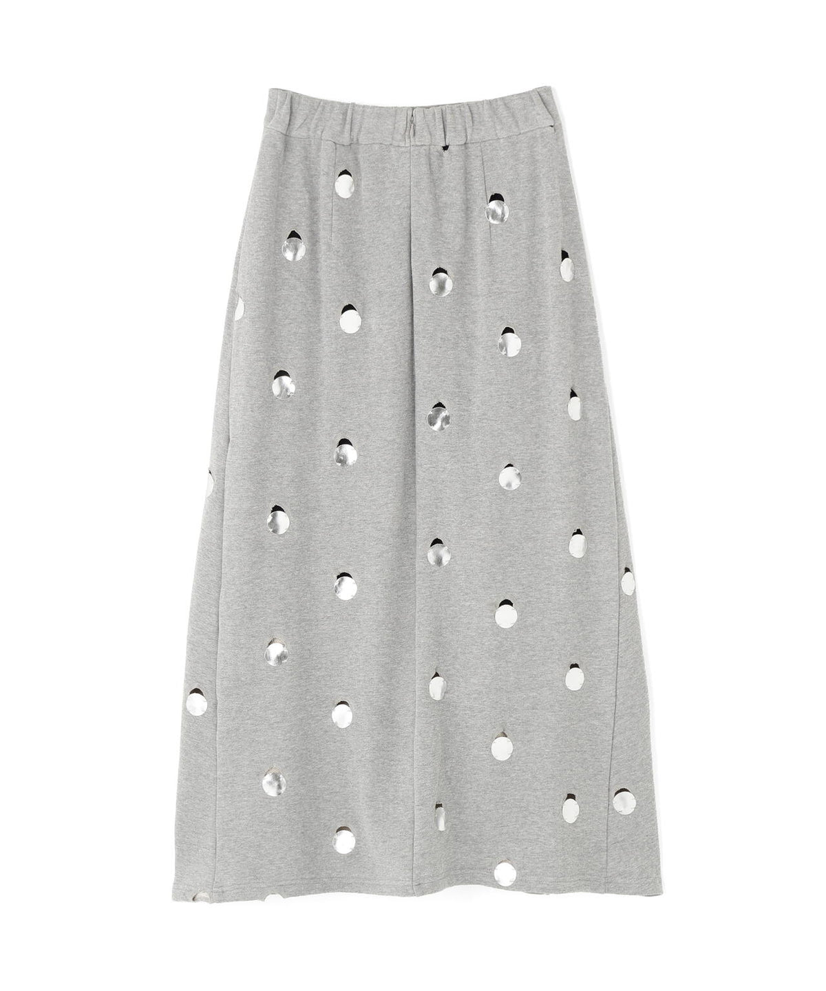 RUMCHE(ラムシェ) 別注DOT MIRROR SWEAT SKIRT