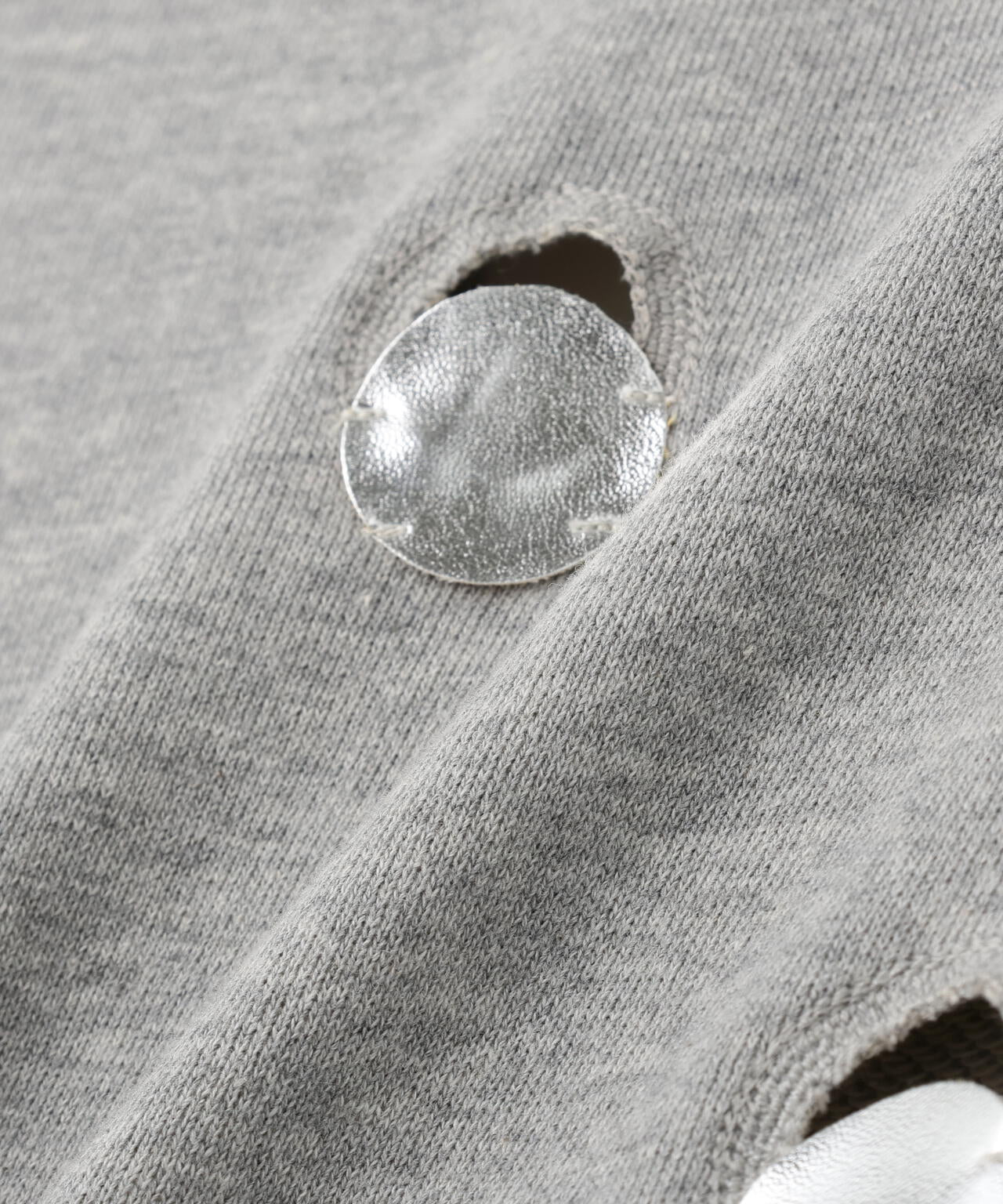 RUMCHE(ラムシェ) 別注DOT MIRROR SWEAT SKIRT