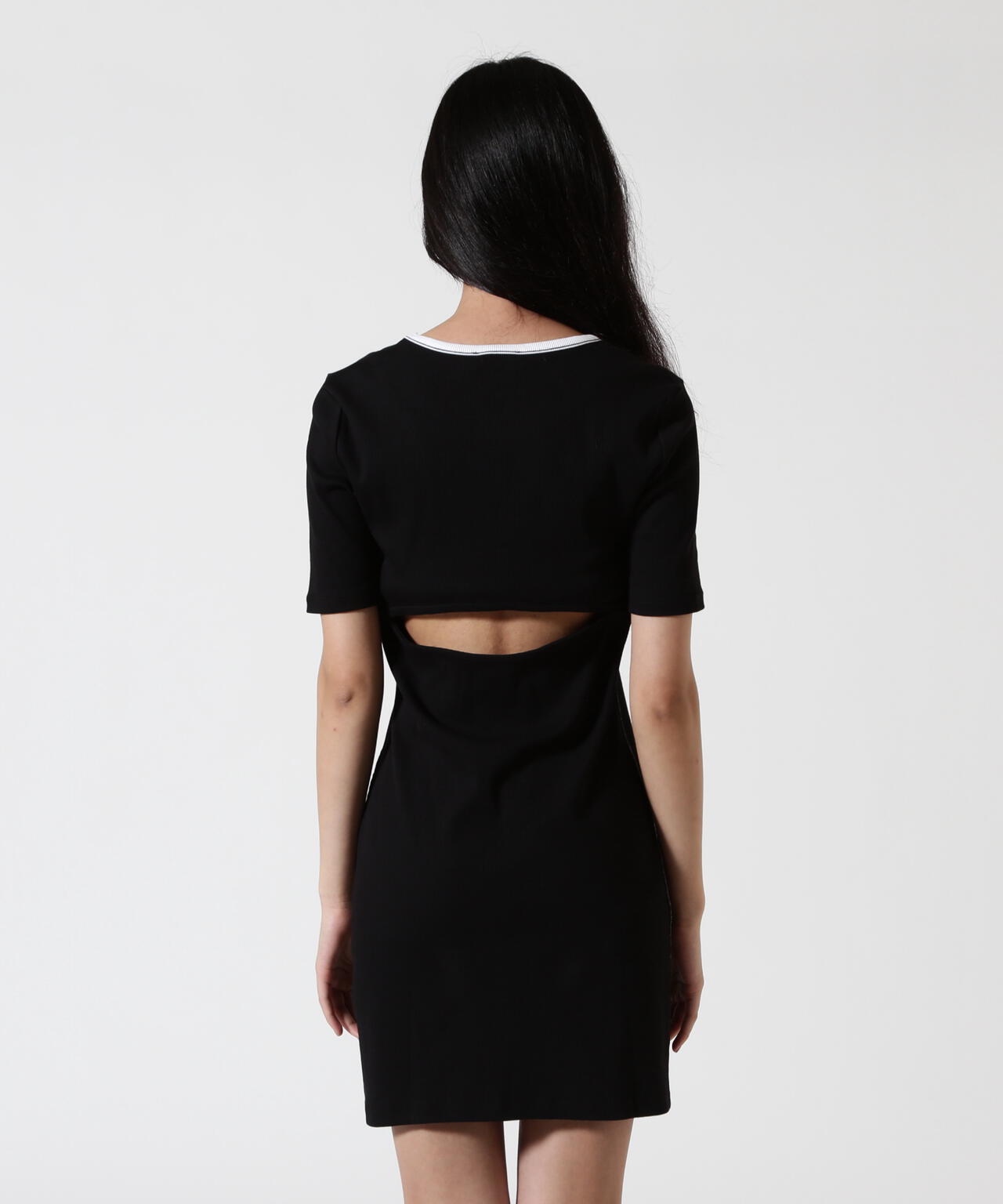 Calvin Klein (カルバンクライン)BABY RIB CUTOUT MNI DRESS/ LV047F224G